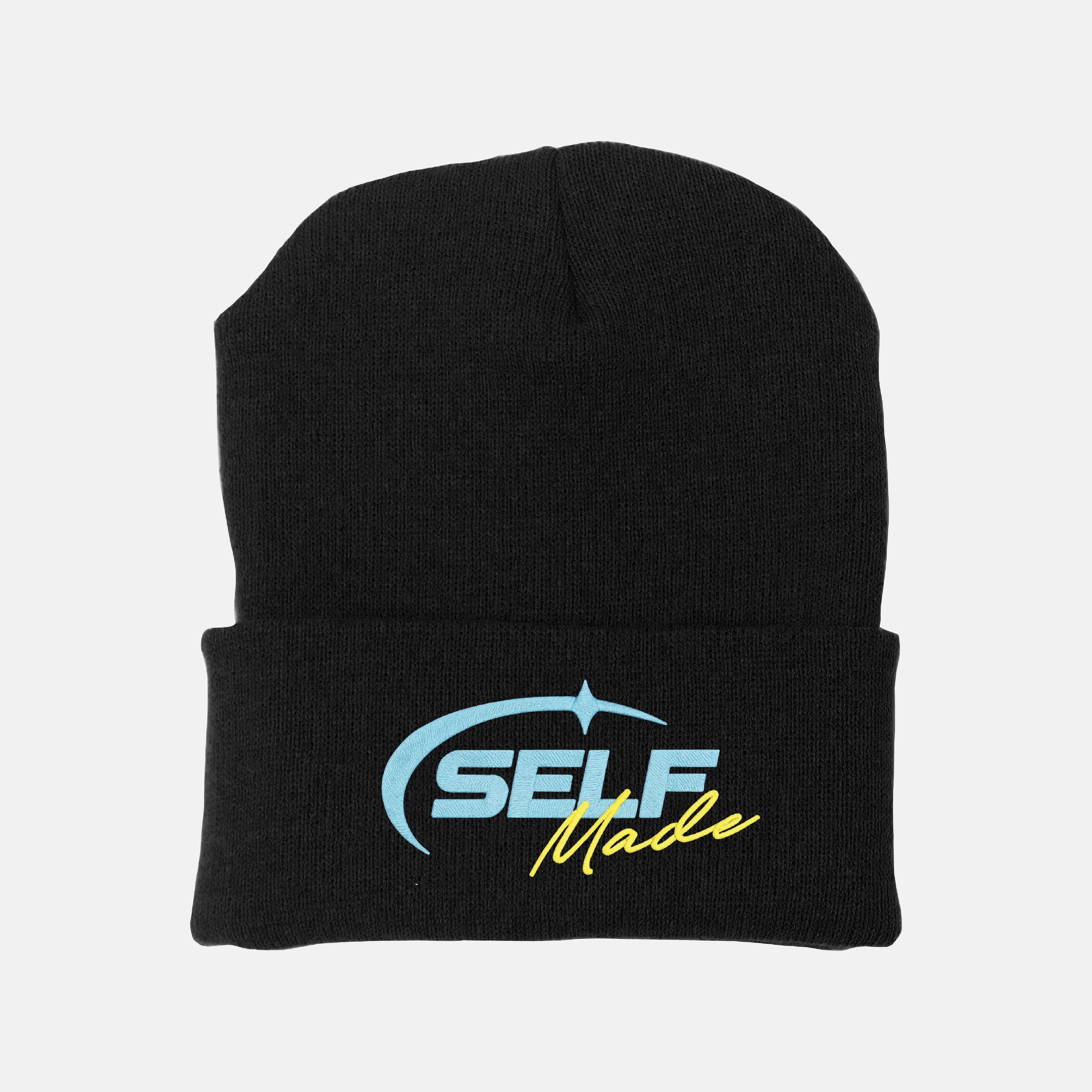 Self Made Embroidered Beanie – Outrank Brand