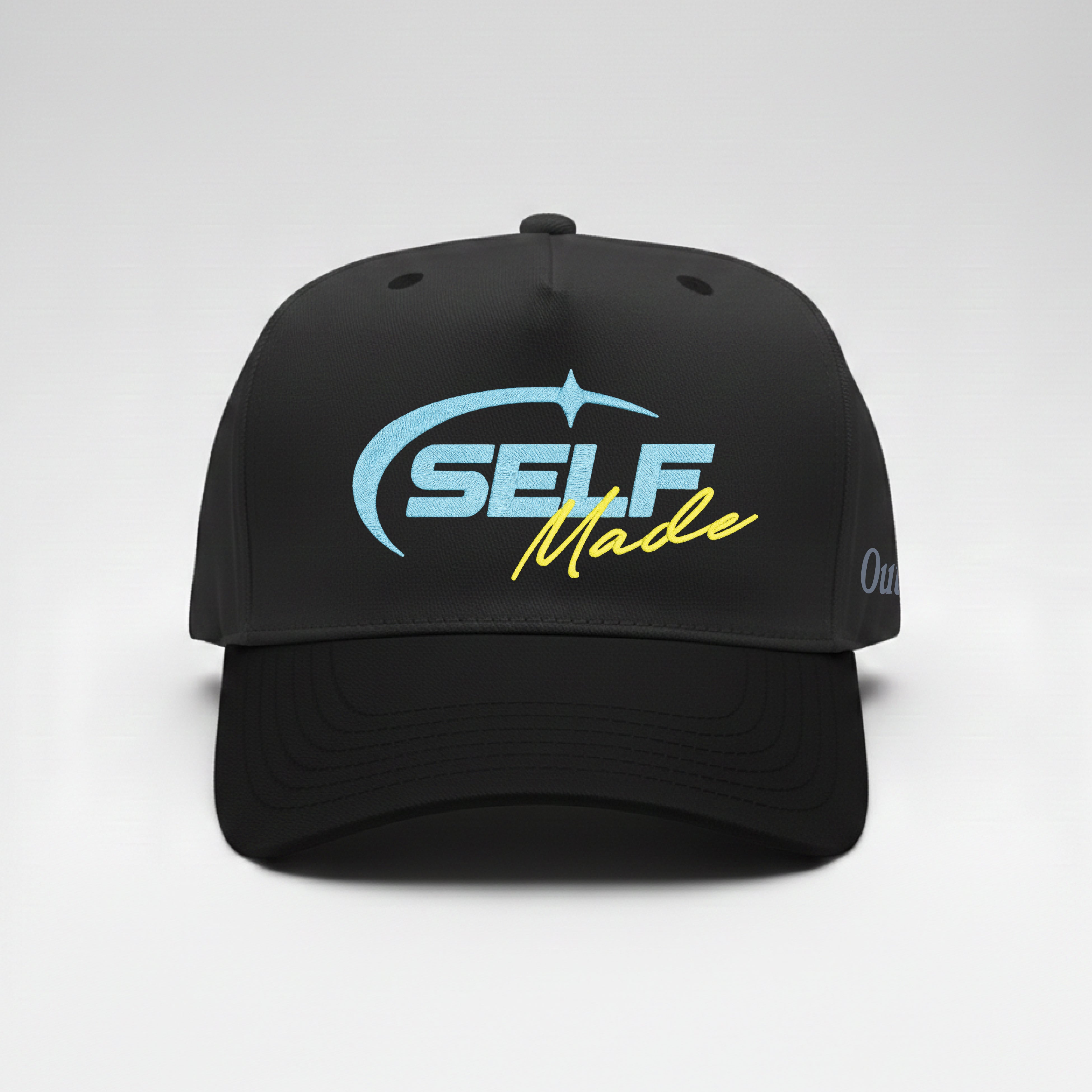 Self Made Embroidered Snapback