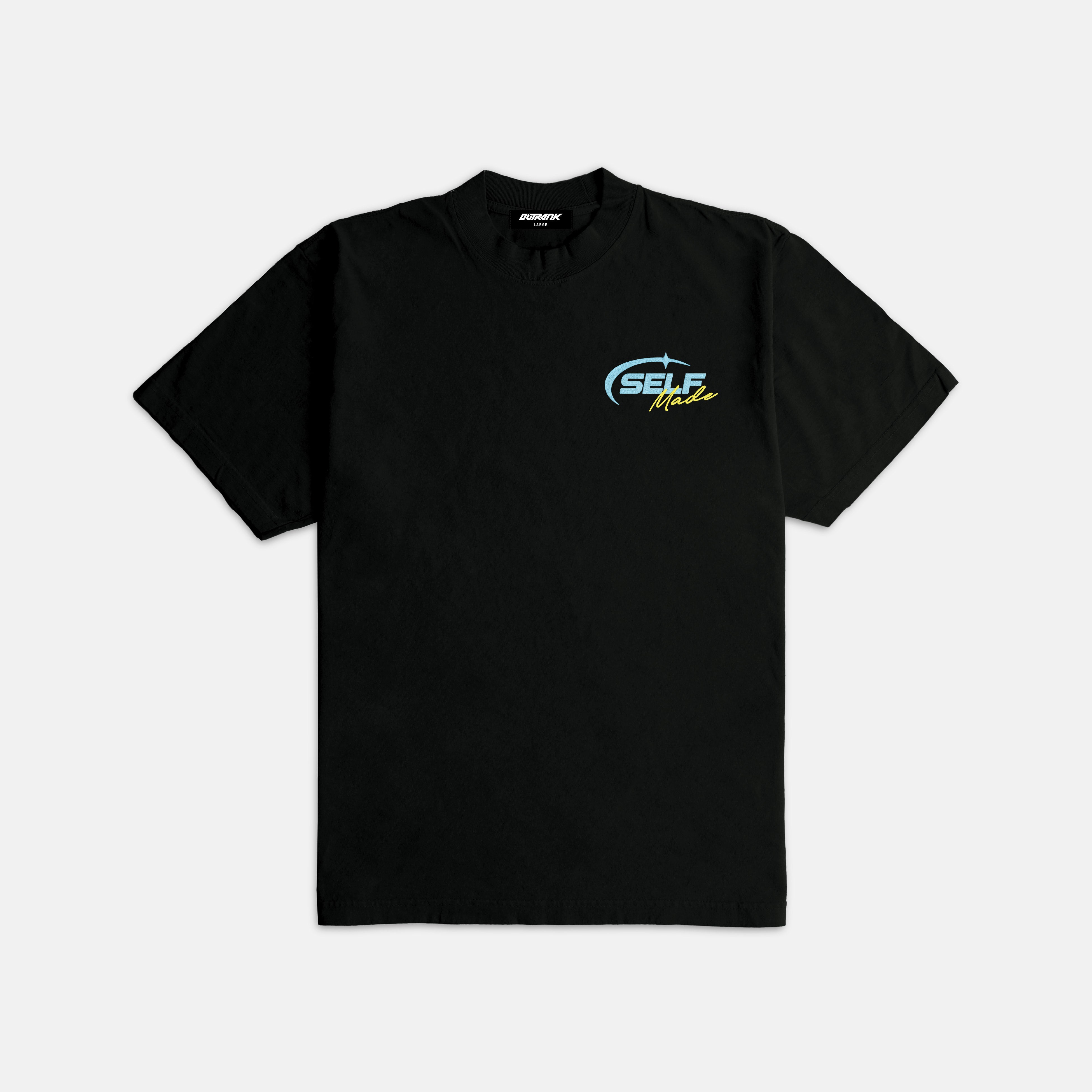 Self Made Embroidered Ultra Heavyweight T-shirt