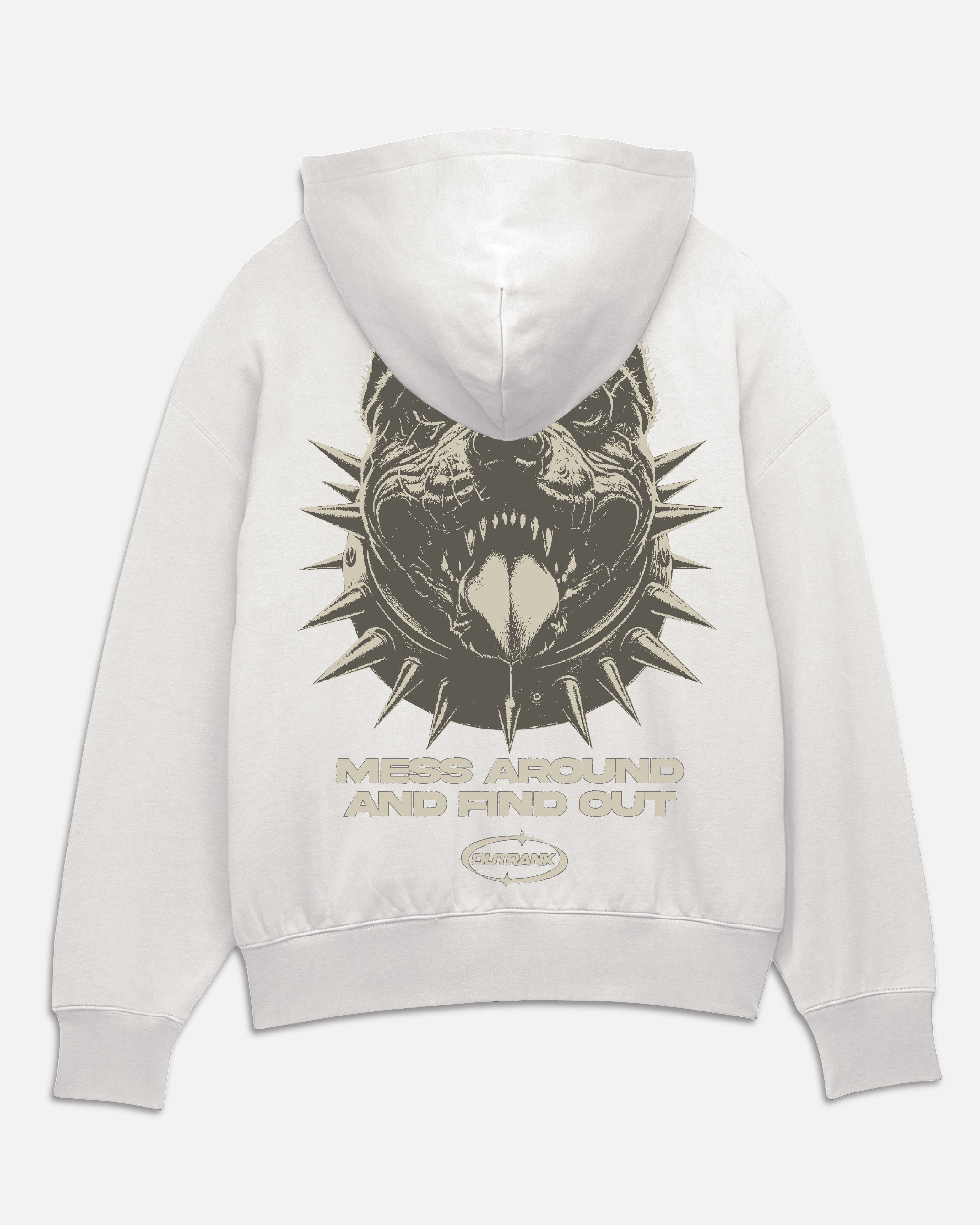 Mess Around and Find Out Ultra Heavyweight Hoodie