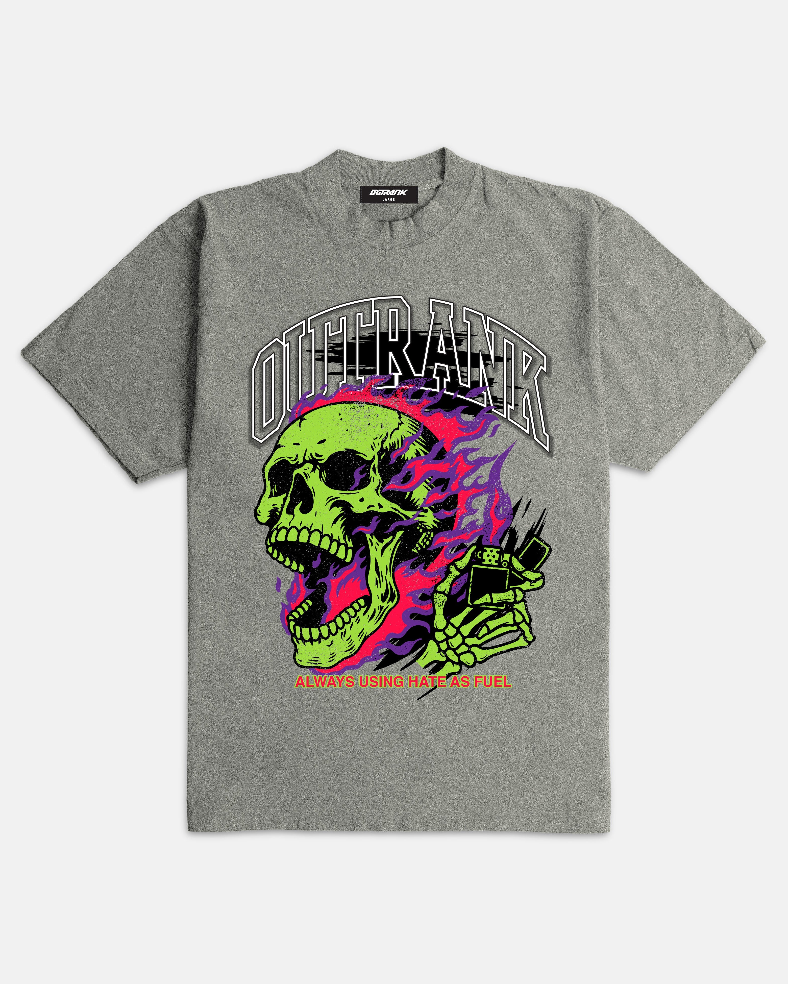 Always Using Hate as Fuel Ultra Heavyweight T-shirt