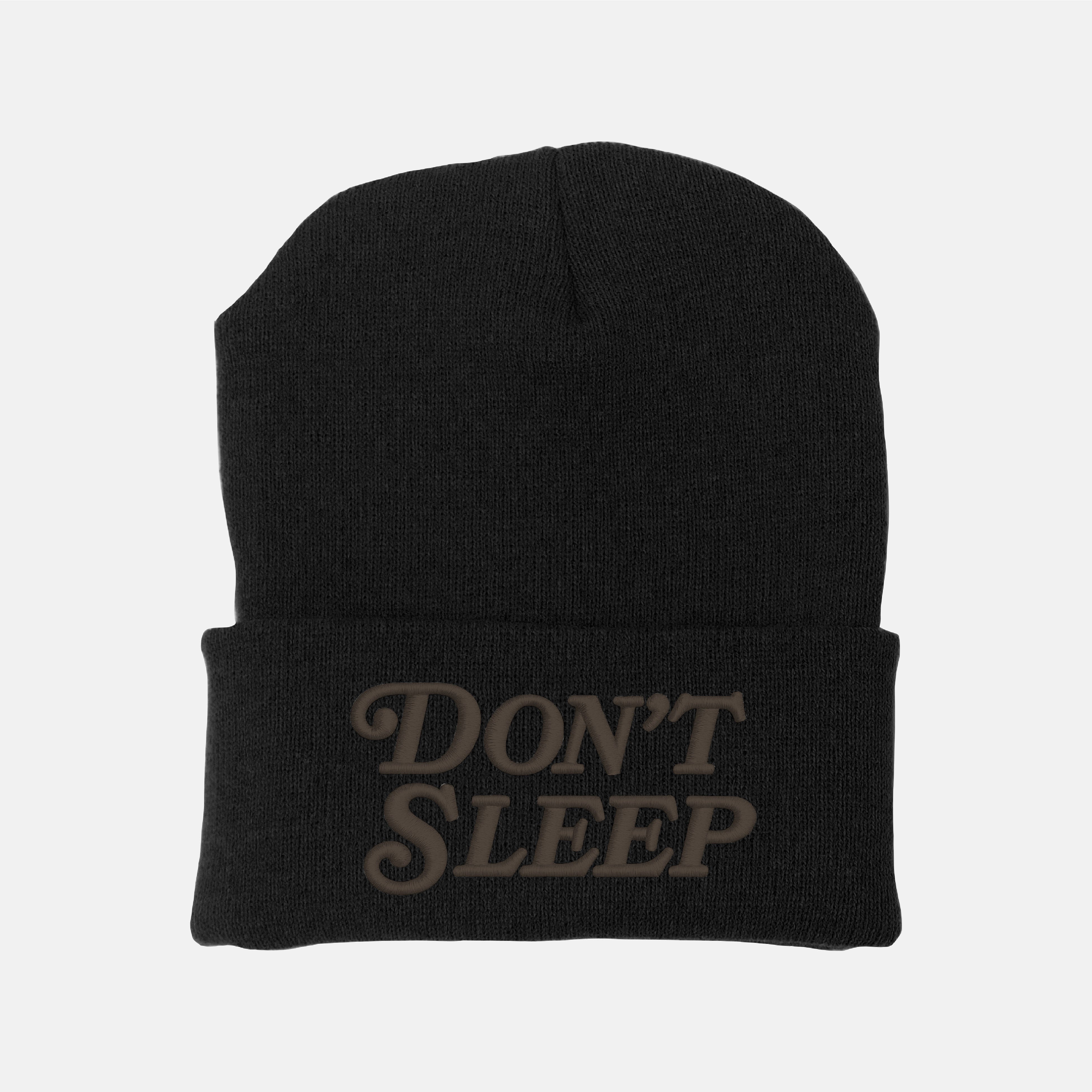 Don't Sleep Beanie