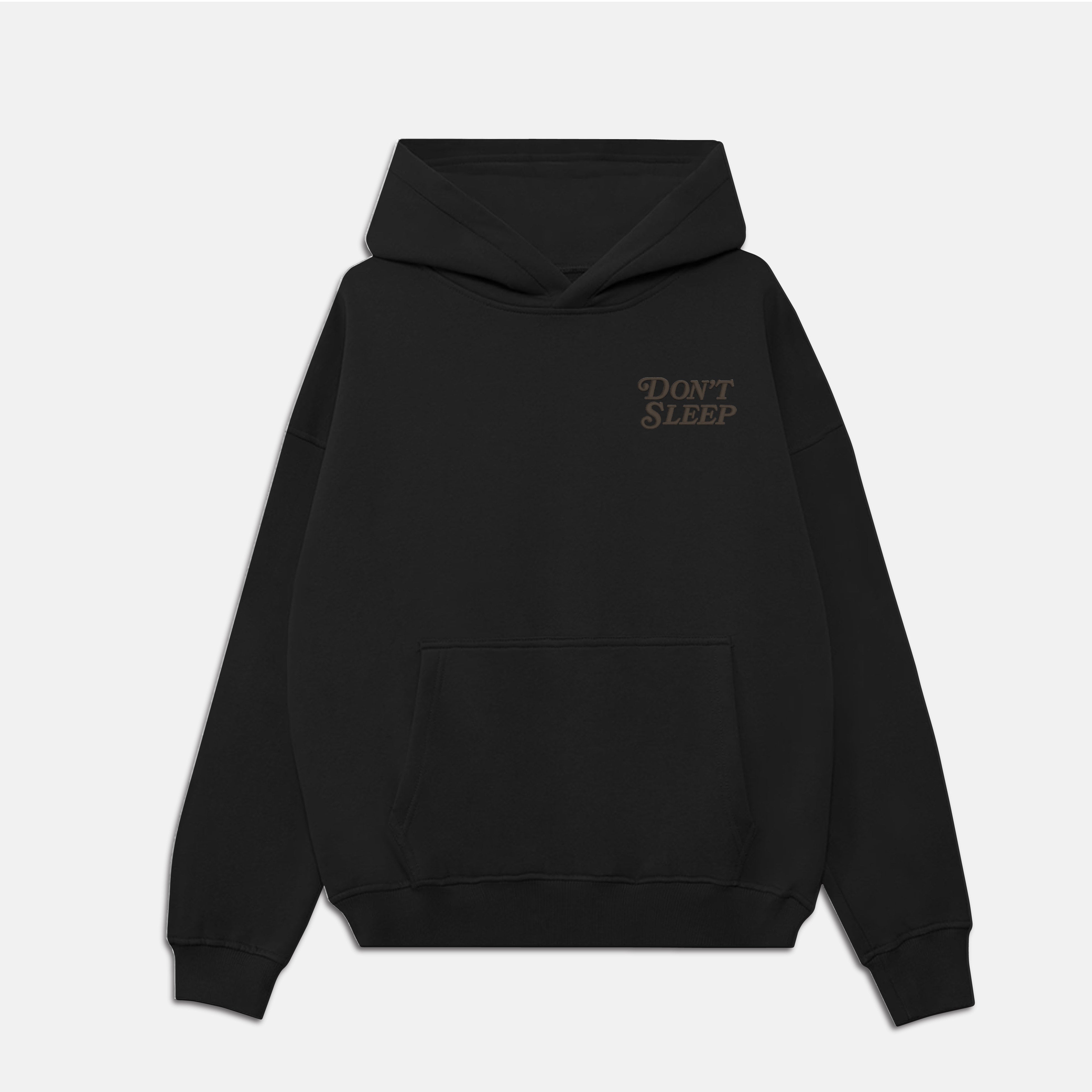 Don't Sleep Embroidered Ultra Heavyweight Hoodie