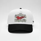 Good Luck Keeping Up Embroidered Snapback