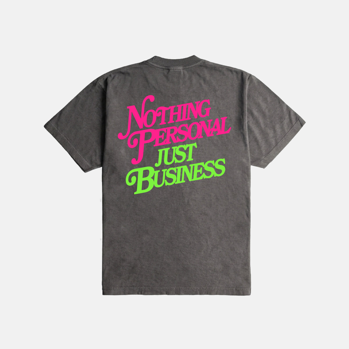 Nothing Personal Ultra Heavyweight T-shirt