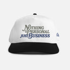 Nothing Personal Embroidered Snapback