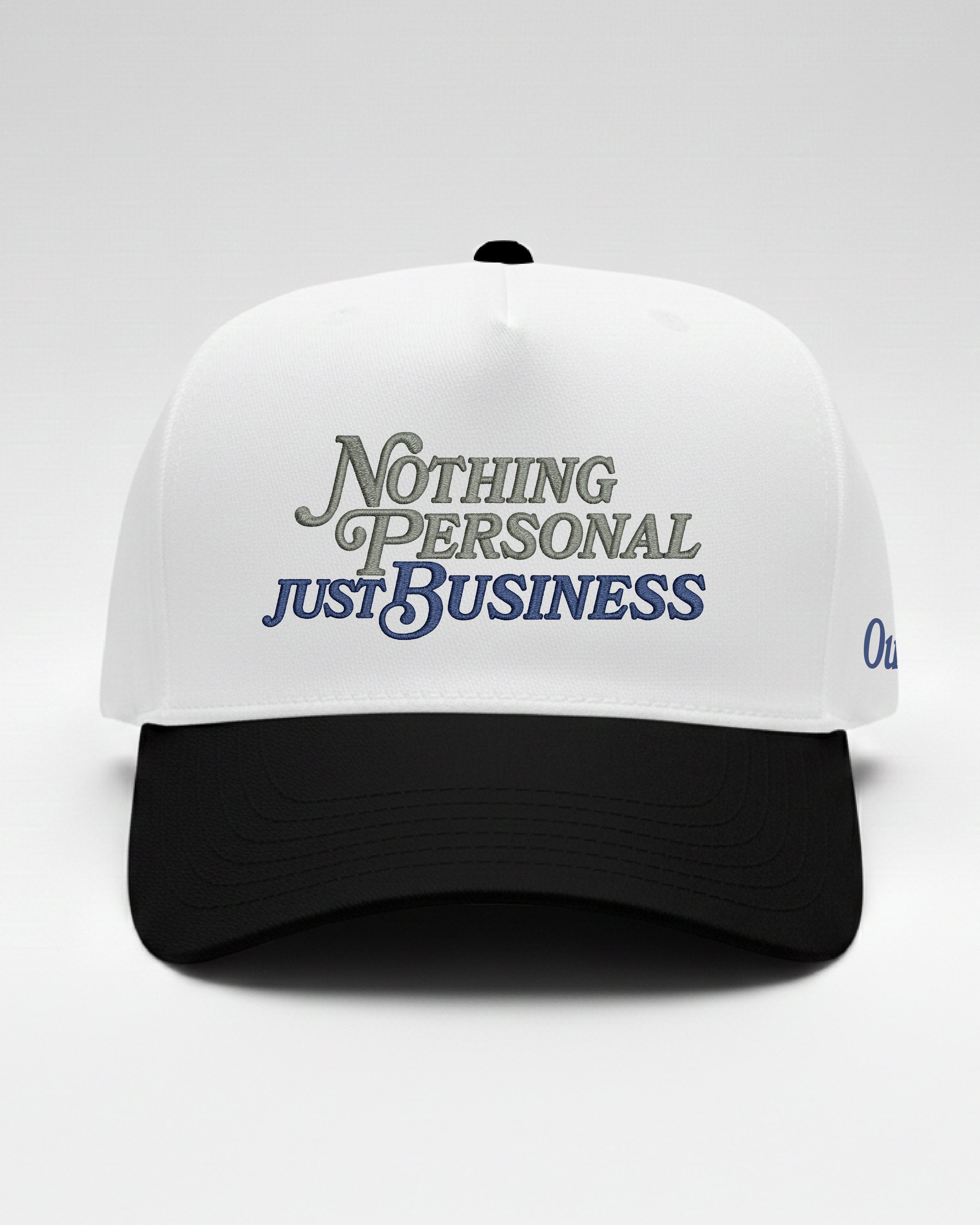 Nothing Personal Embroidered Snapback