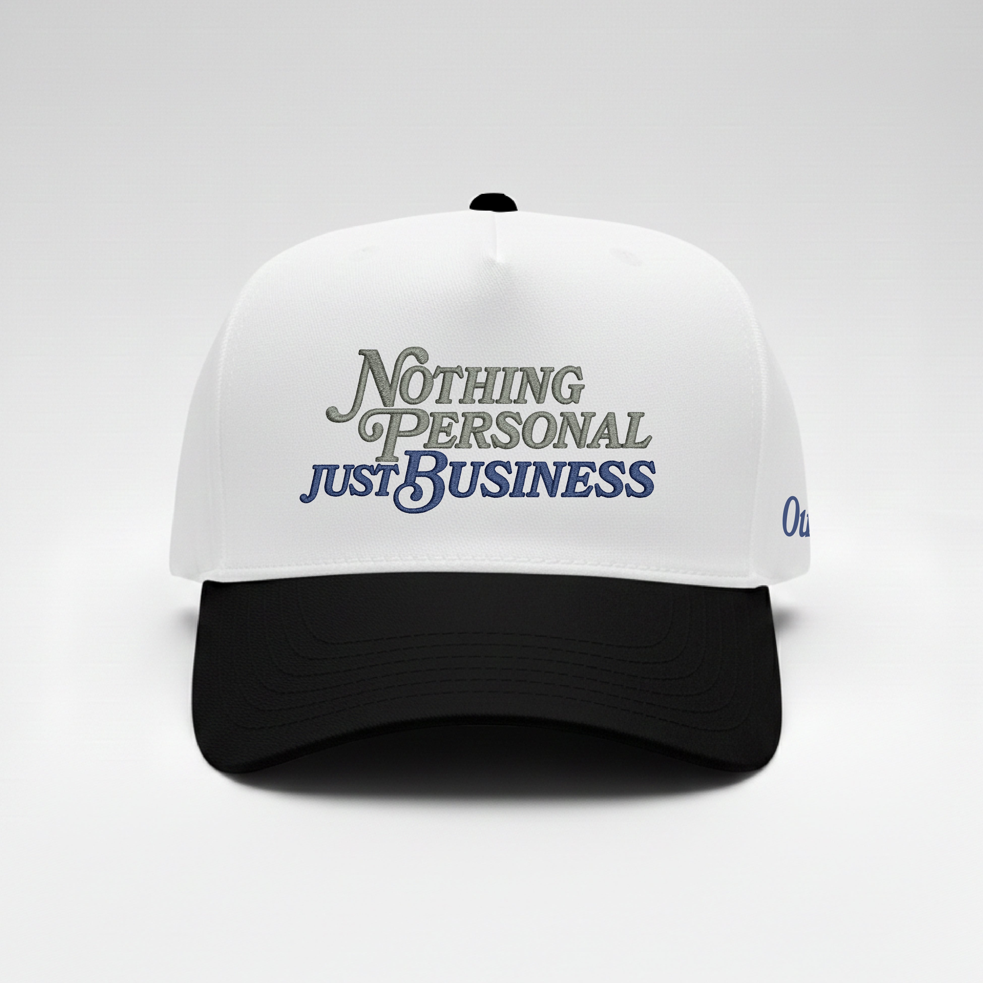 Nothing Personal Embroidered Snapback