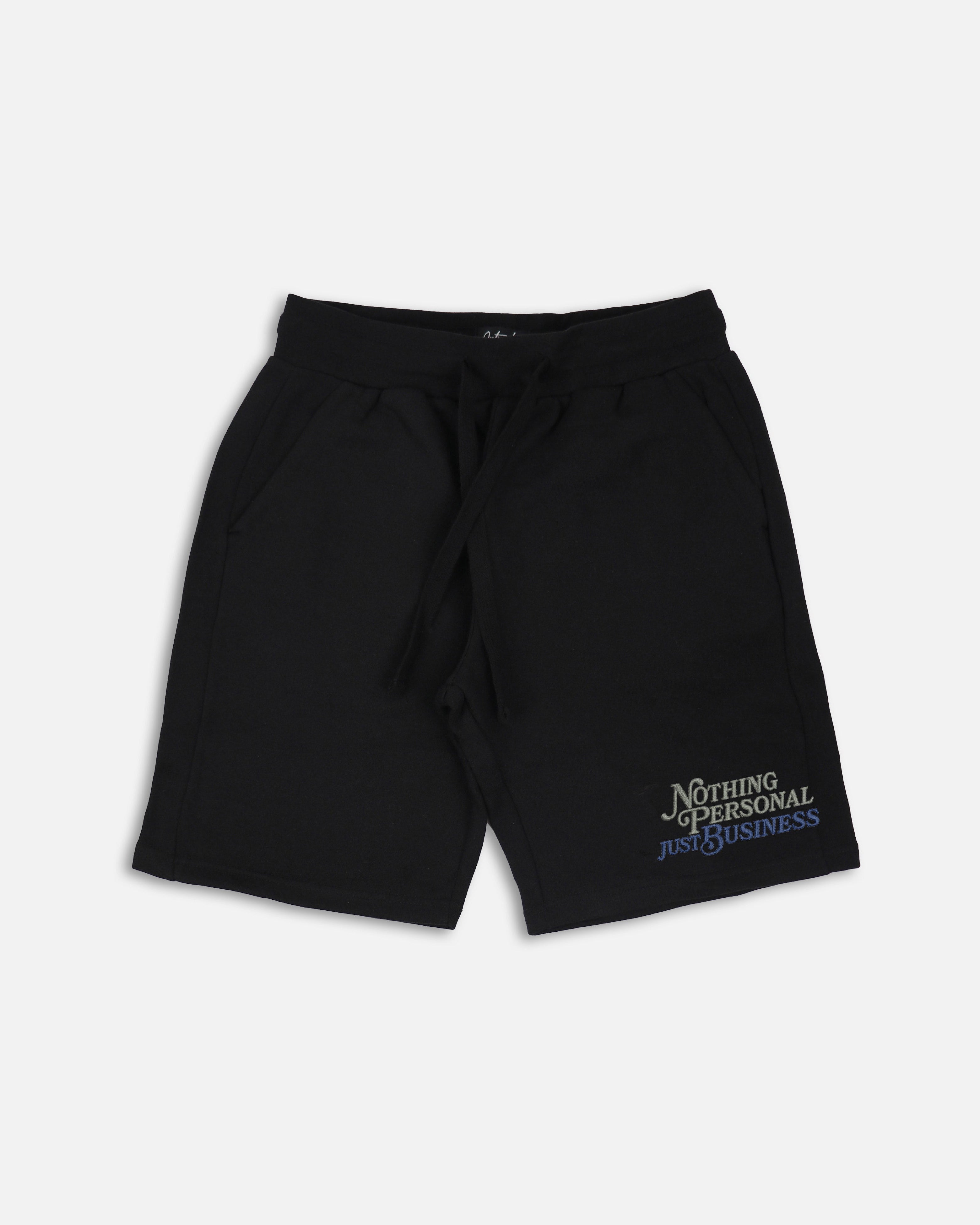Nothing Personal Embroidered Short