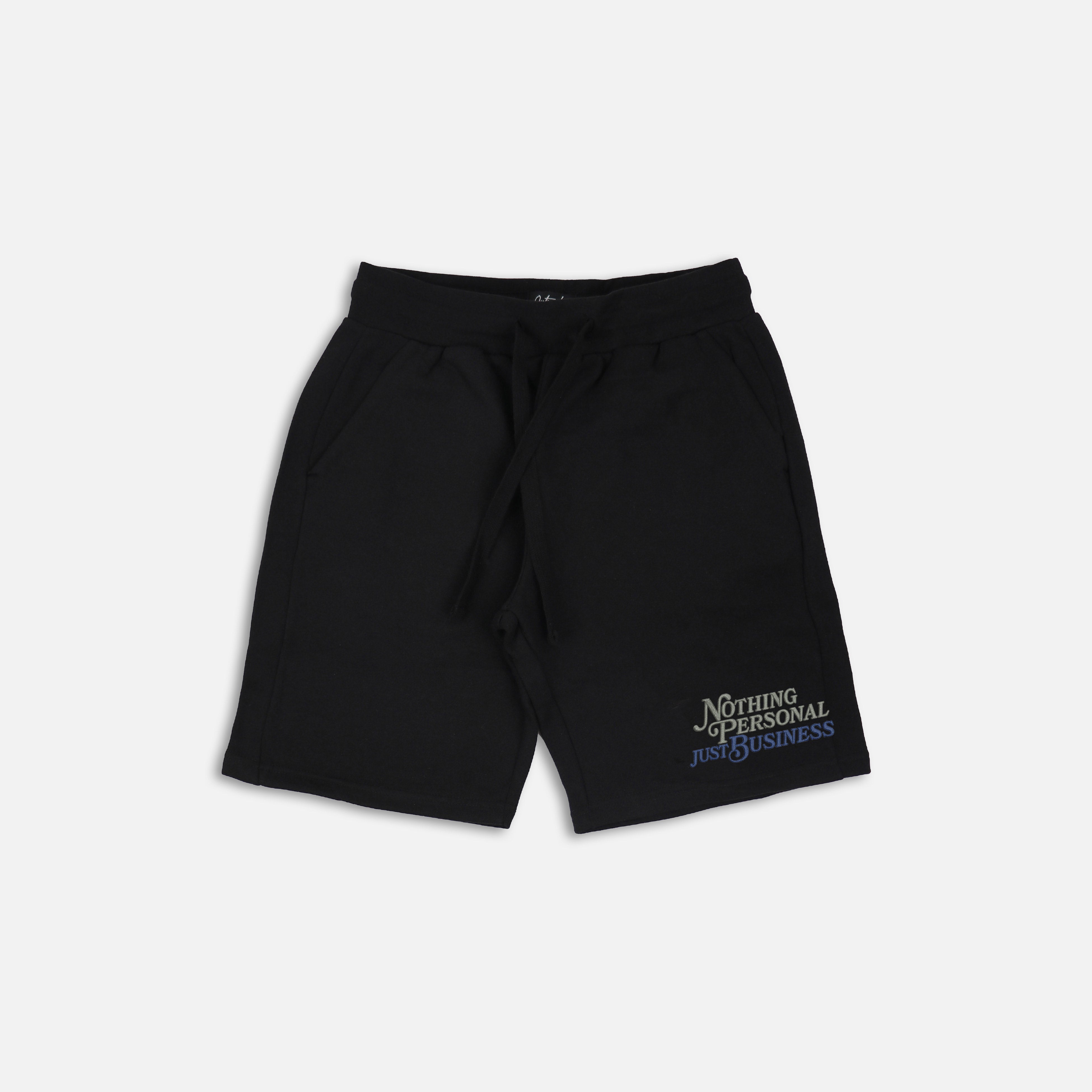 Nothing Personal Embroidered Short