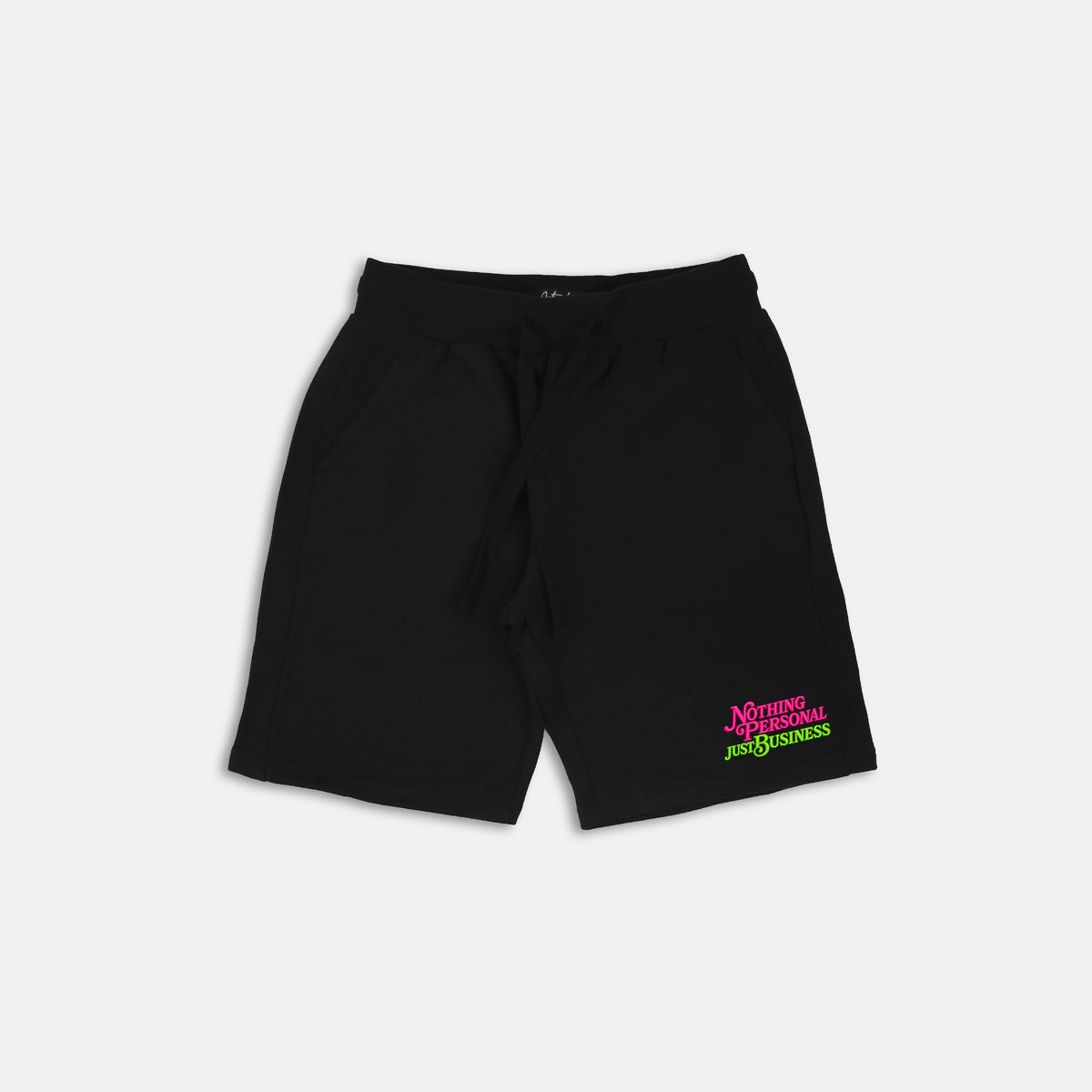 Nothing Personal Embroidered Short