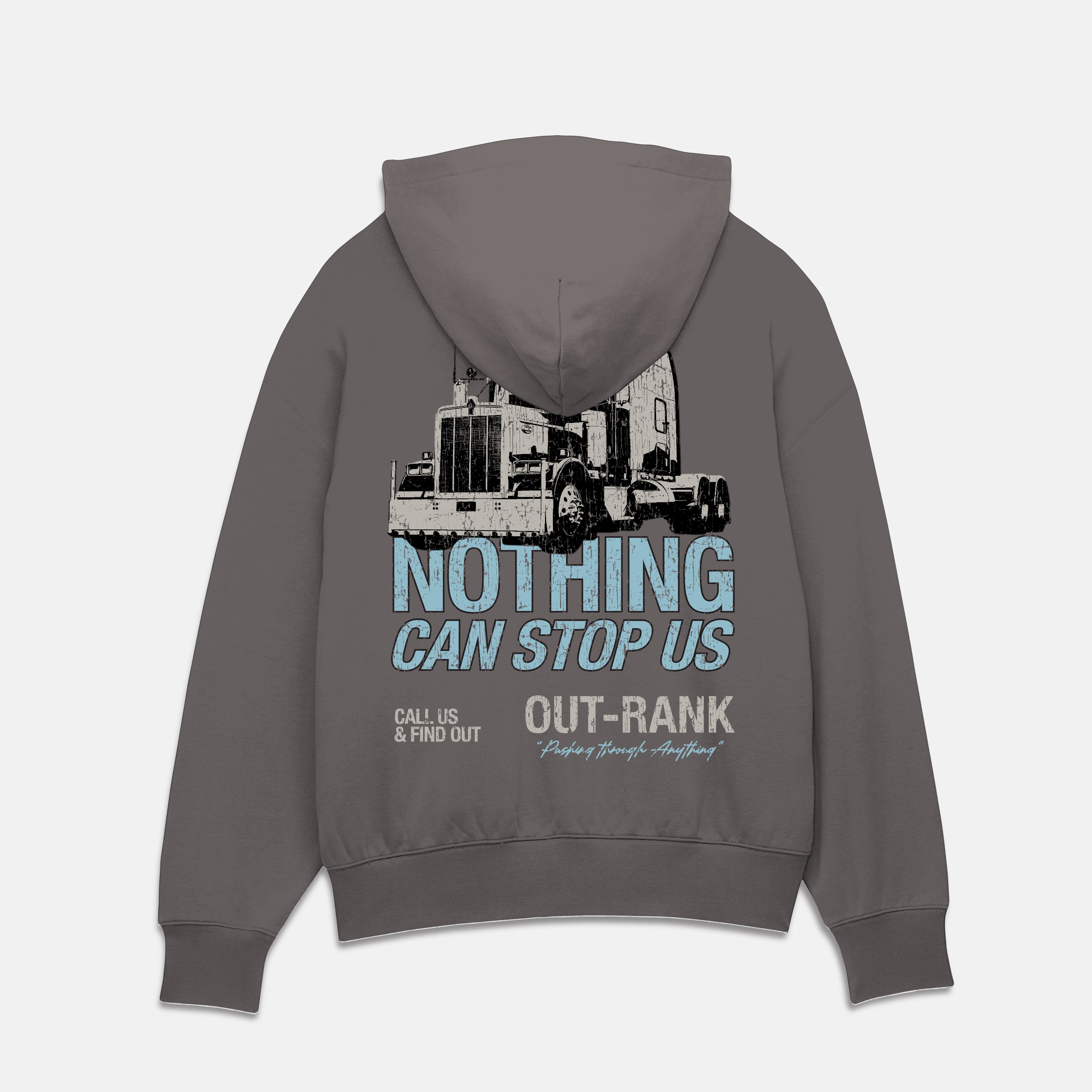 Nothing Can Stop Us Ultra Heavyweight Hoodie