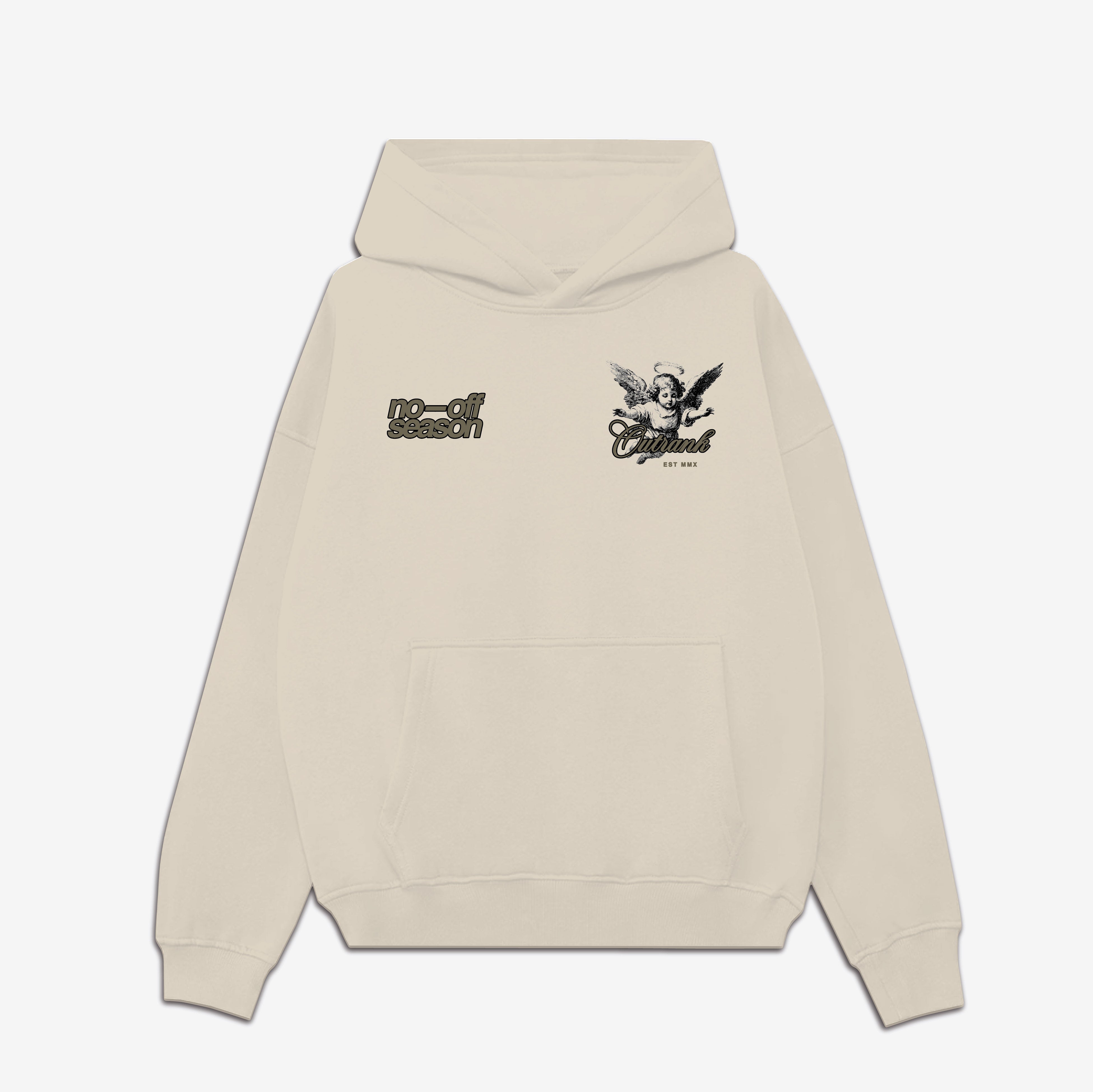No-Off Season Ultra Heavyweight Hoodie