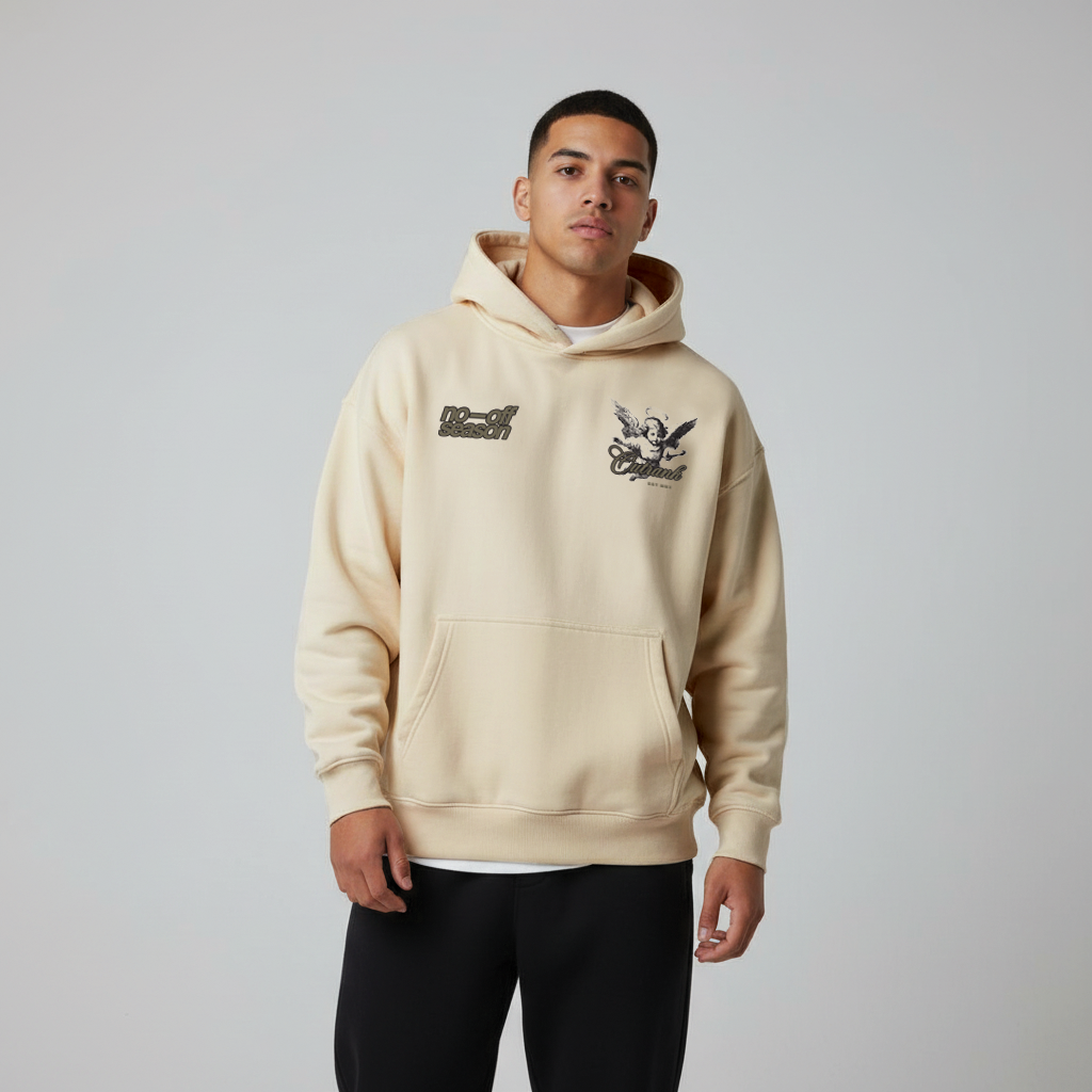 No-Off Season Ultra Heavyweight Hoodie