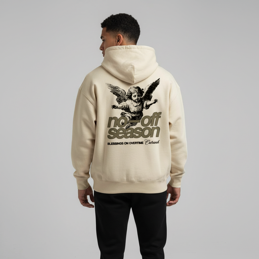 No-Off Season Ultra Heavyweight Hoodie