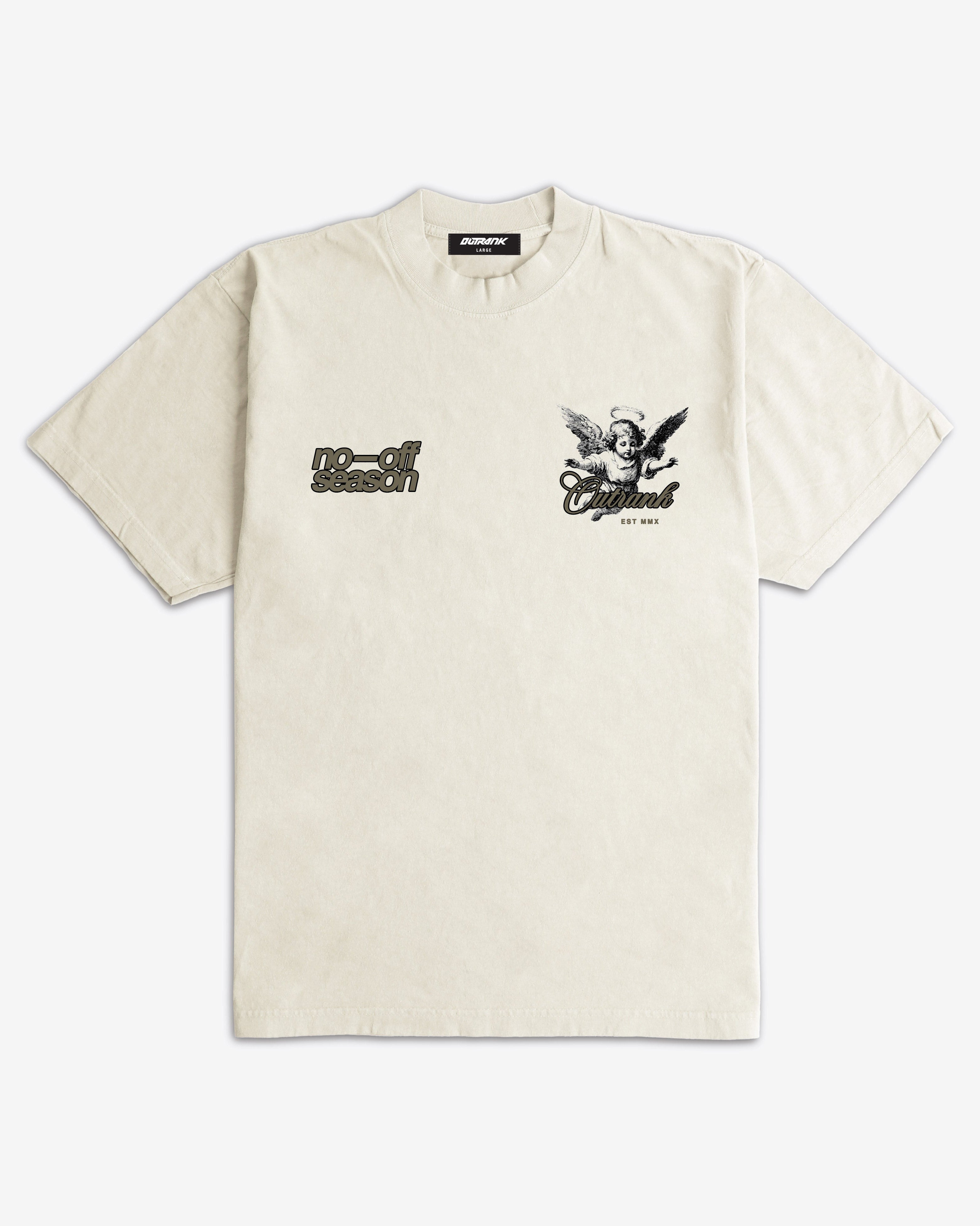 No - Off Season Ultra Heavyweight T-shirt