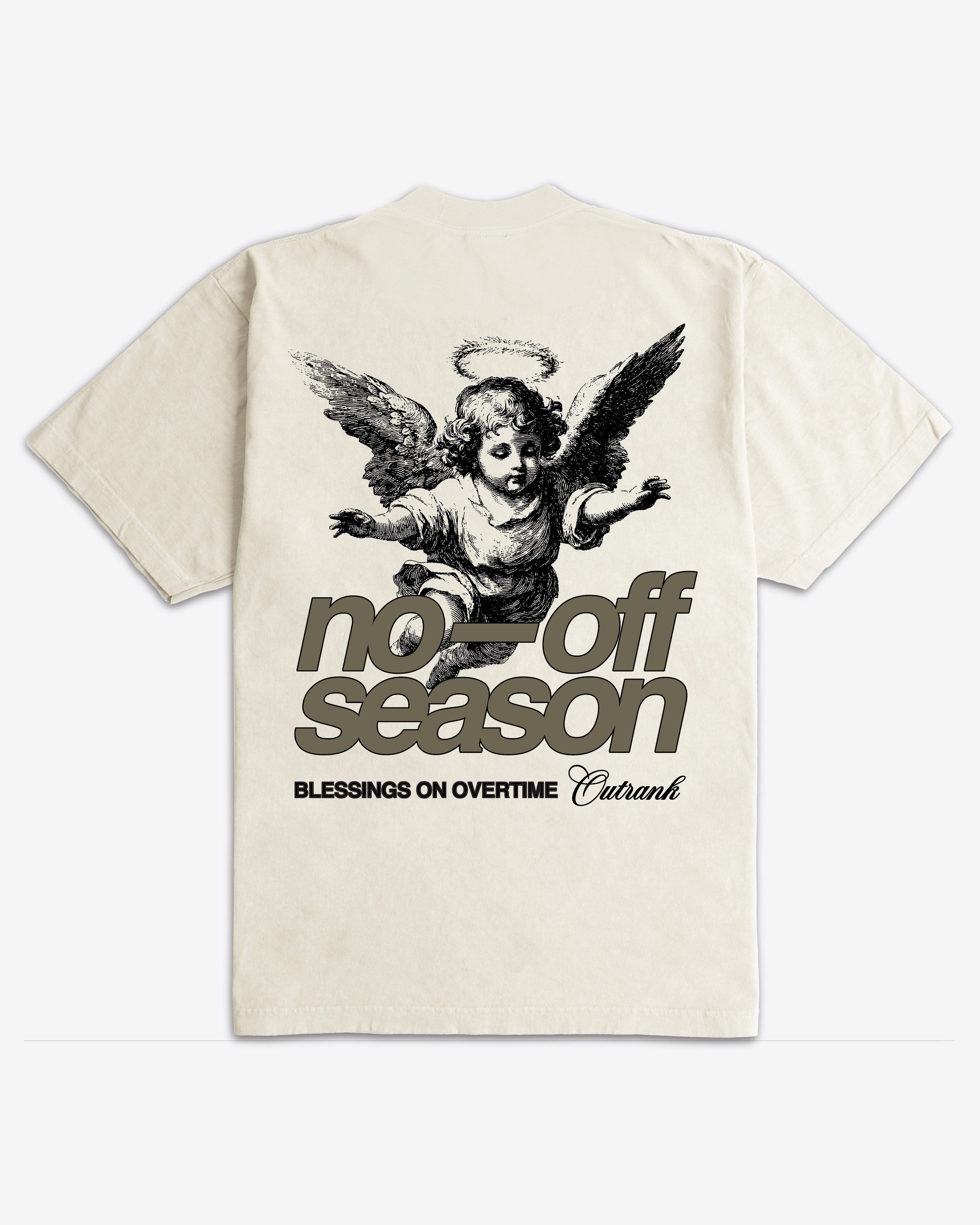 No - Off Season Ultra Heavyweight T-shirt