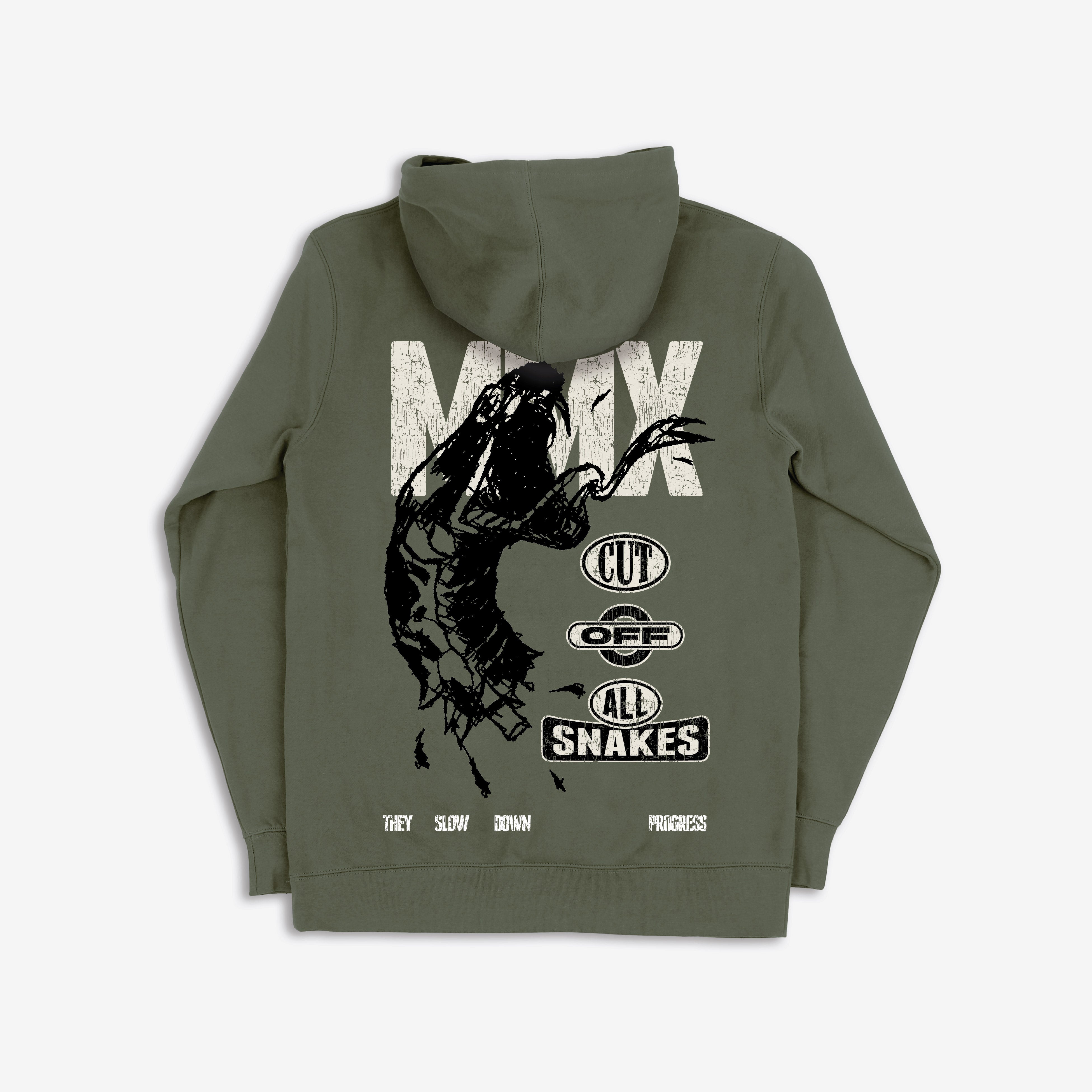 Cut Off All Snakes Hoodie