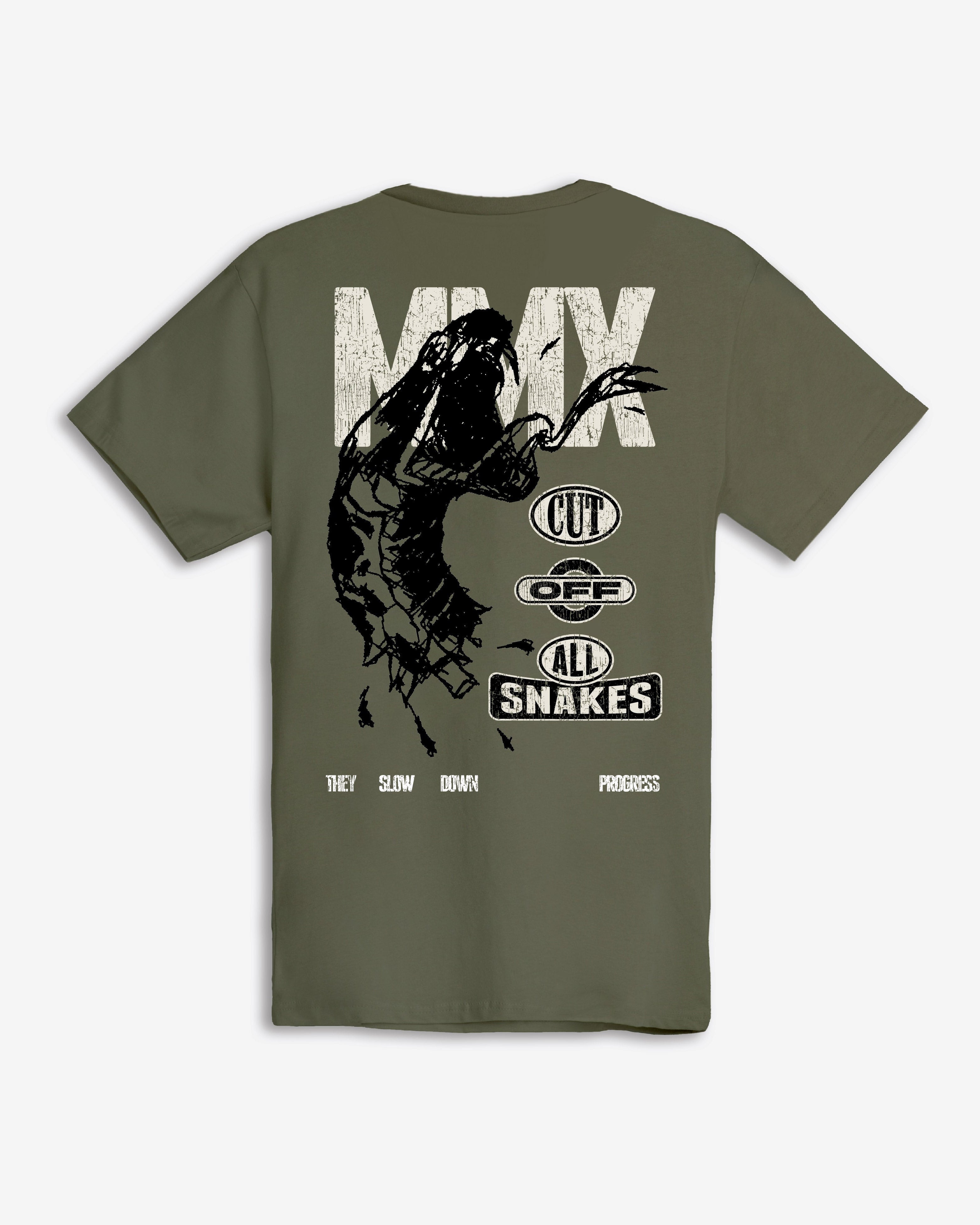 Cut Off All Snakes T-Shirt