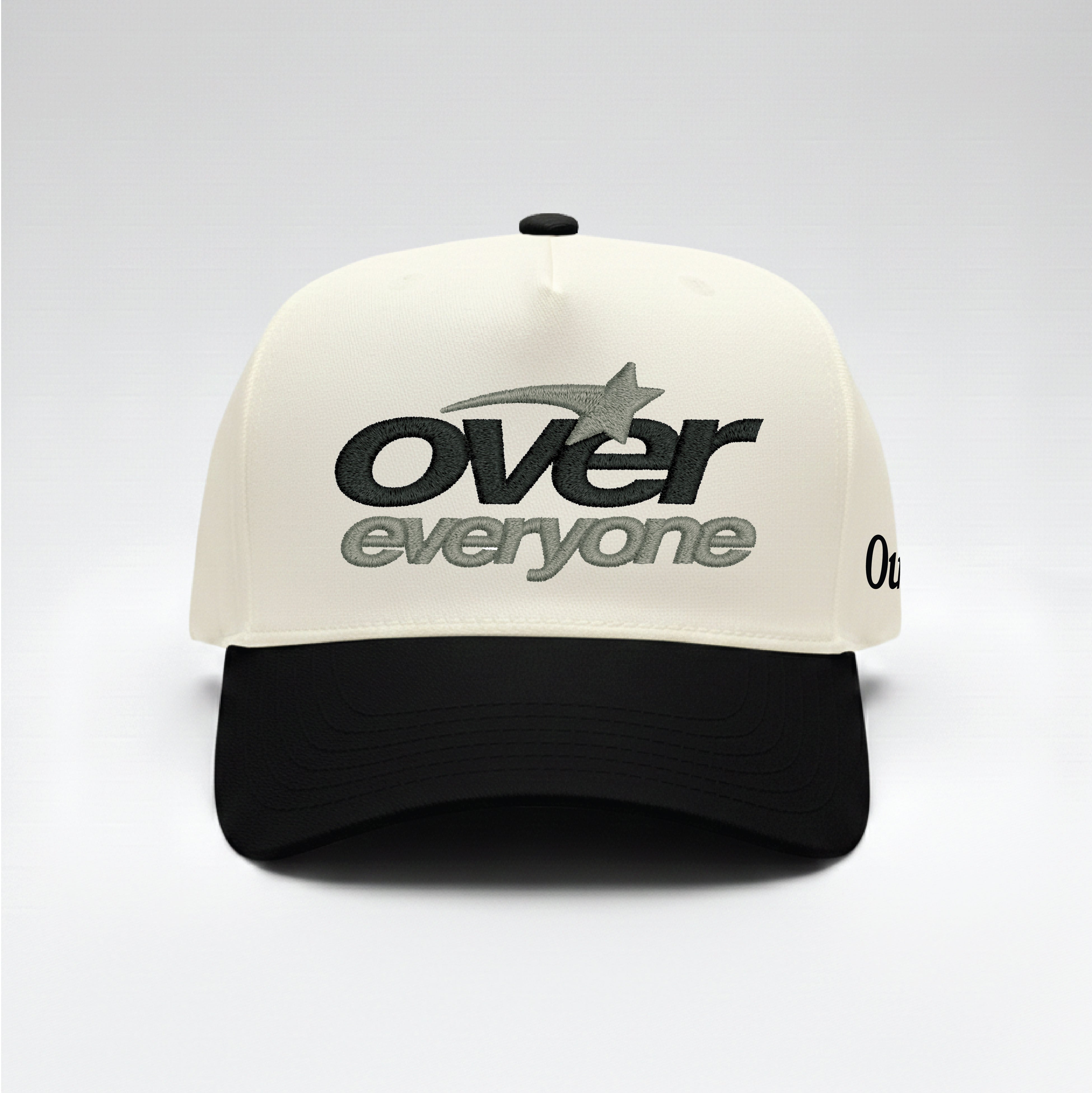 Over Everyone Embroidered Snapback