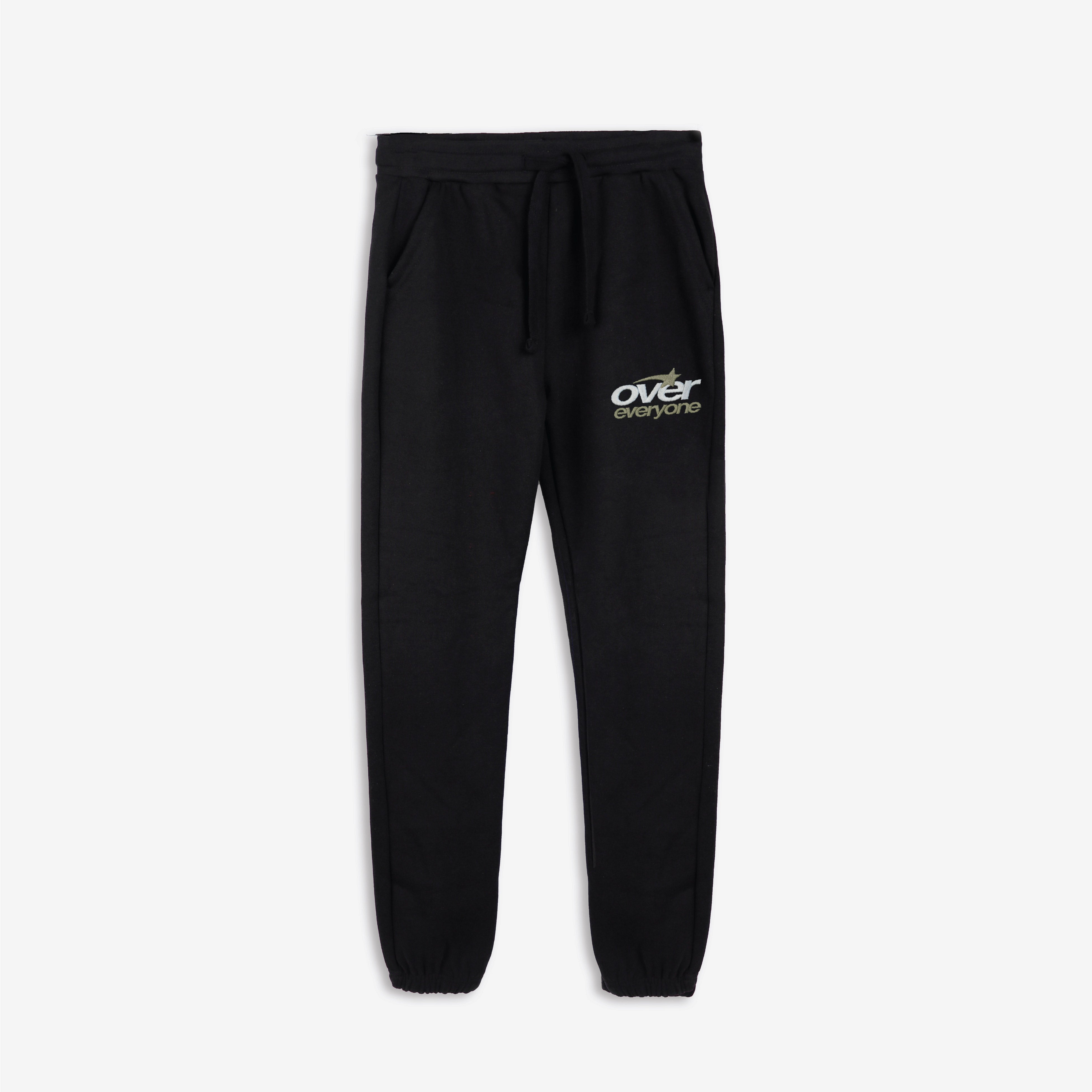 Over Everyone Embroidered Joggers