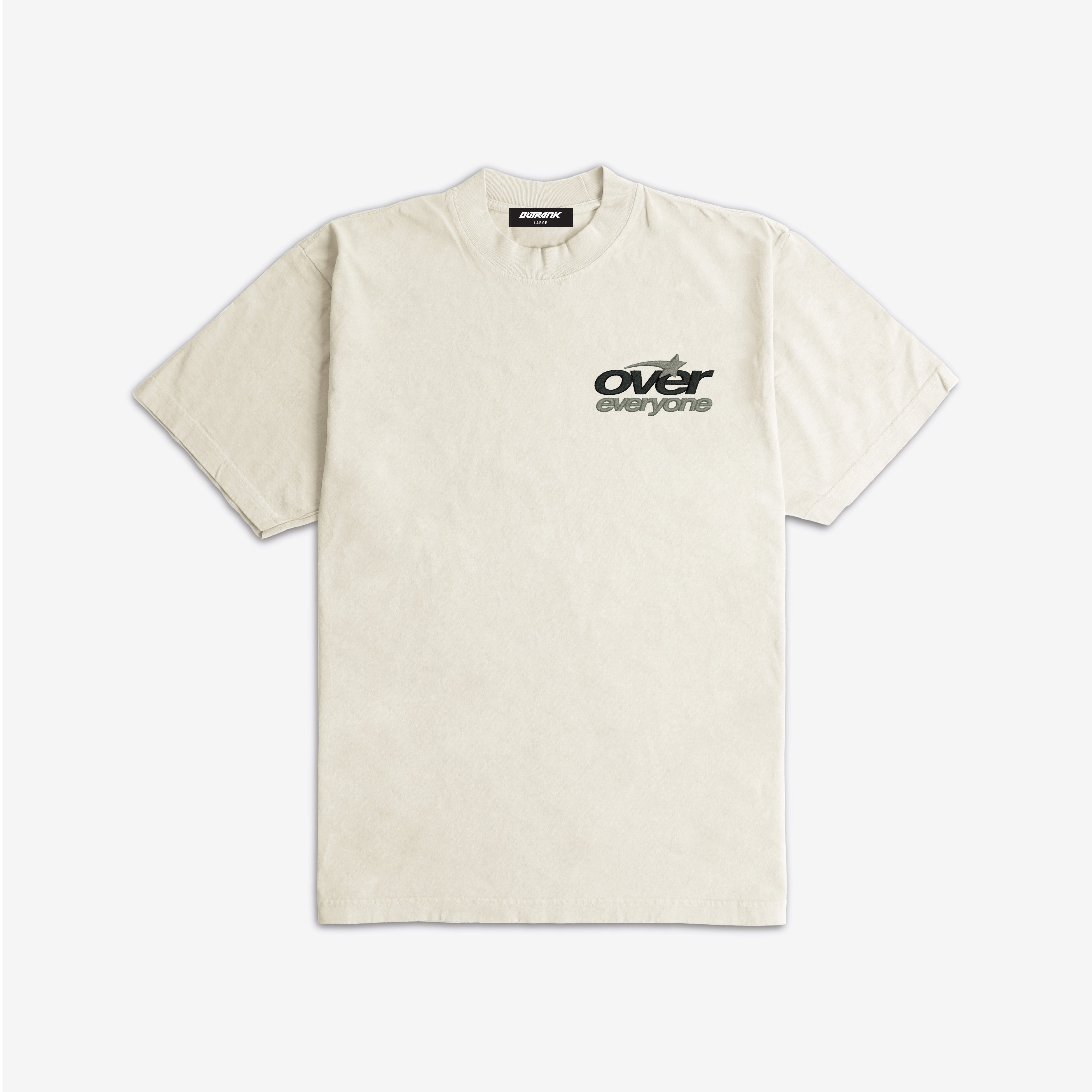 Over Everyone Embroidered Ultra Heavyweight T-shirt