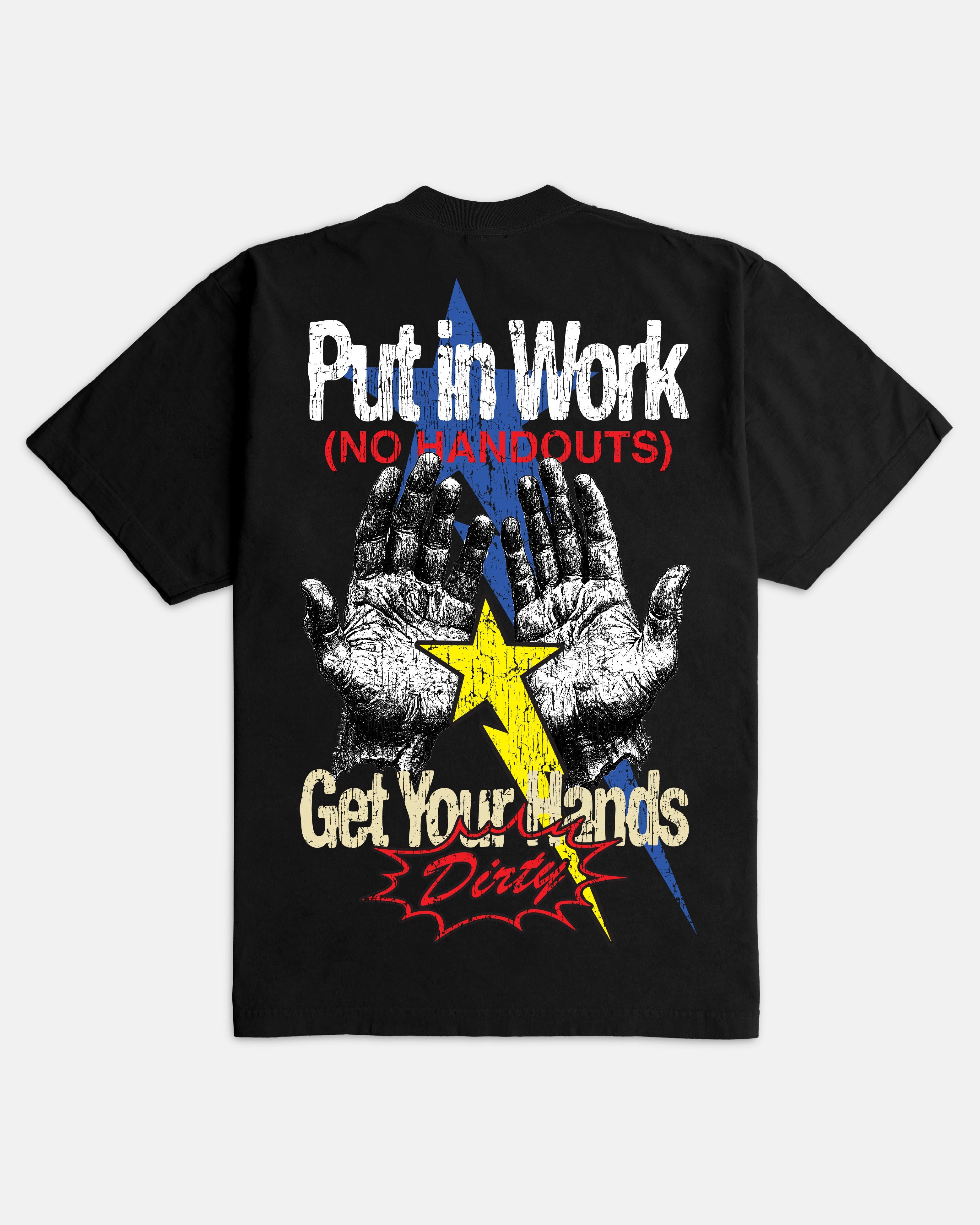 Put in Work Ultra Heavyweight T-shirt