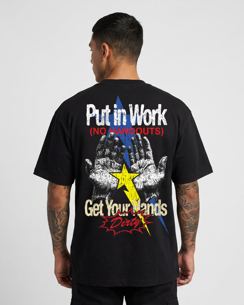 Put in Work Ultra Heavyweight T-shirt