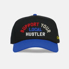 Support Your Local Hustler Embroidered Snapback