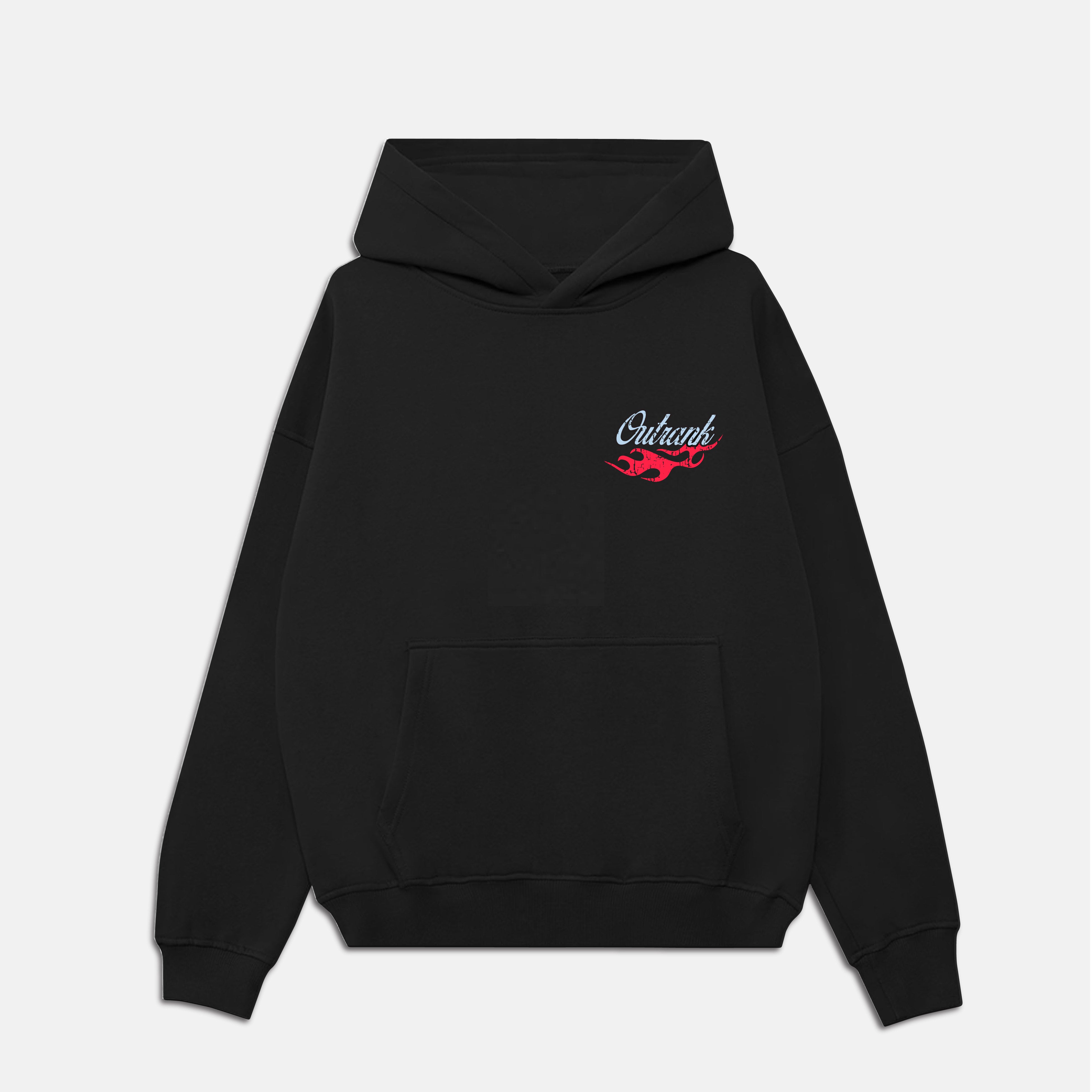 black infrared hoodie