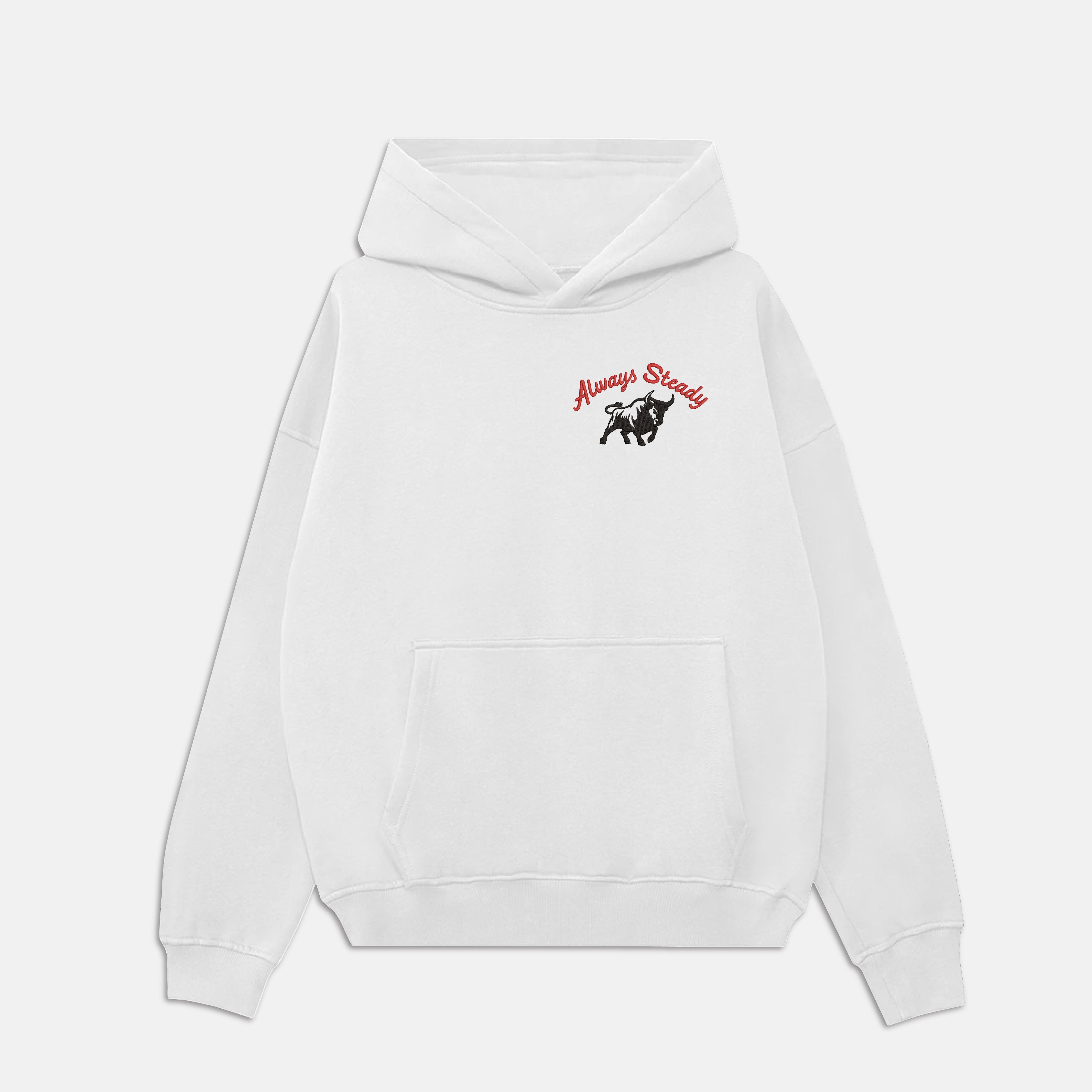 Always Steady Embroidered Ultra Heavyweight Hoodie