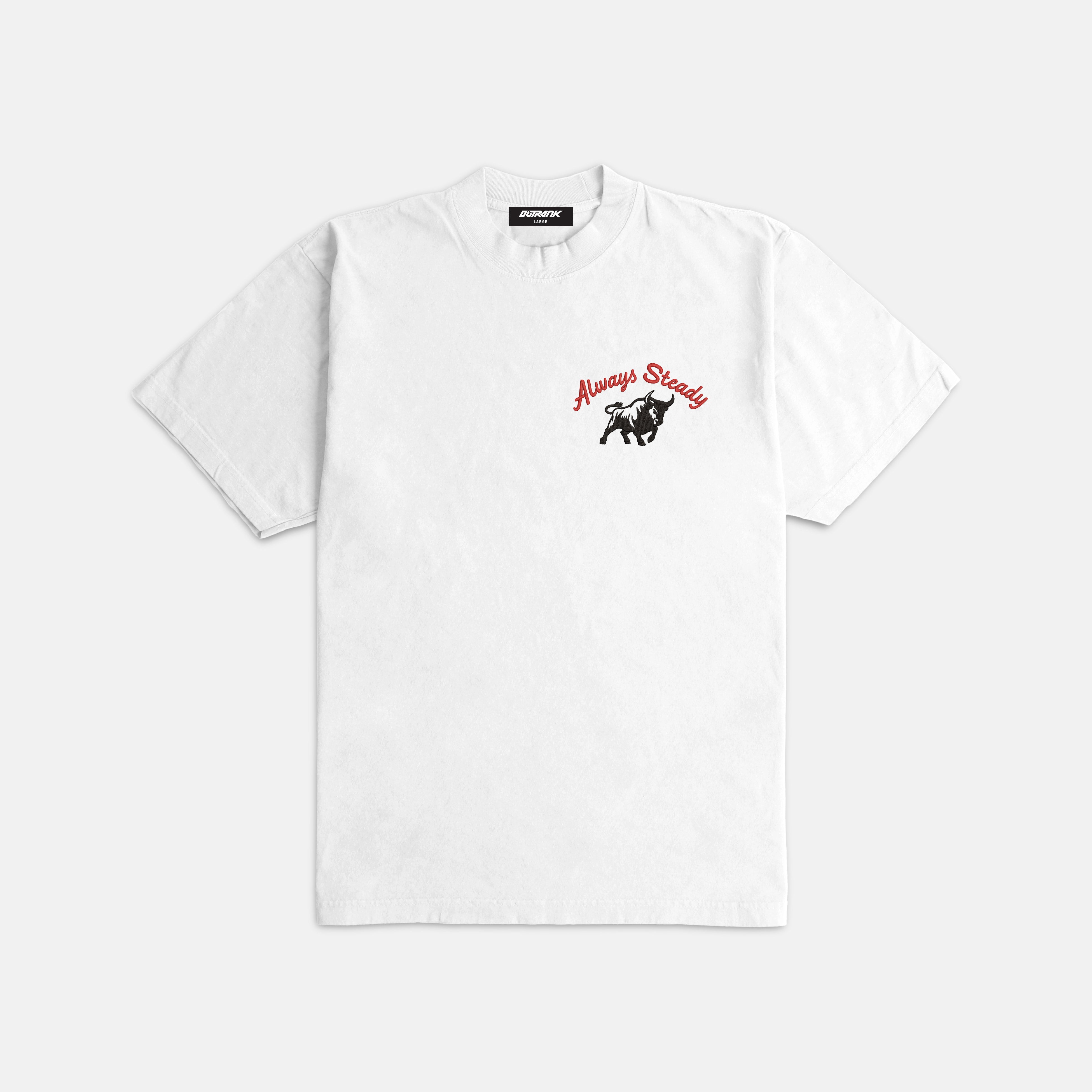 Always Steady Embroidered Heavyweight T-shirt