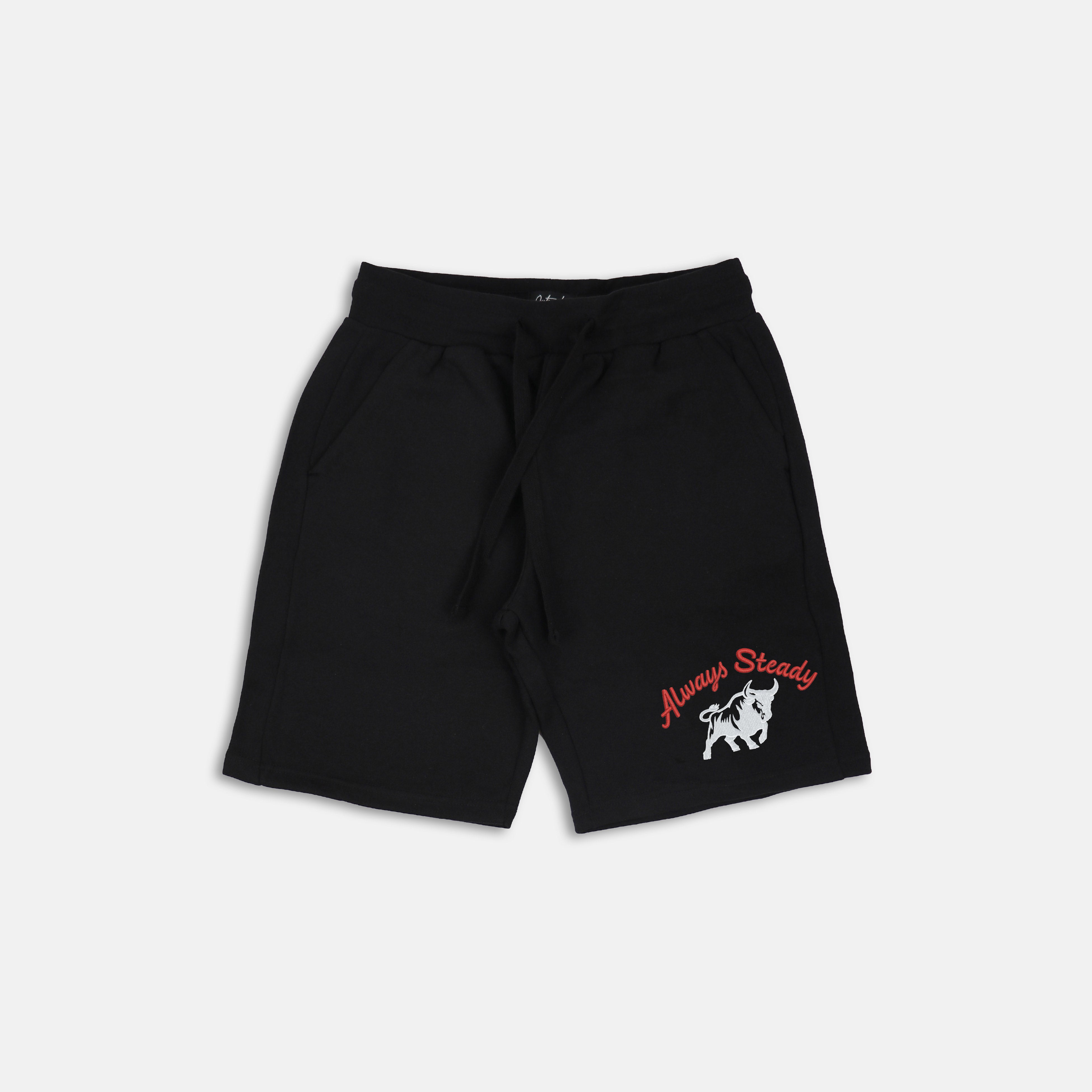 Always Steady Embroidered Short