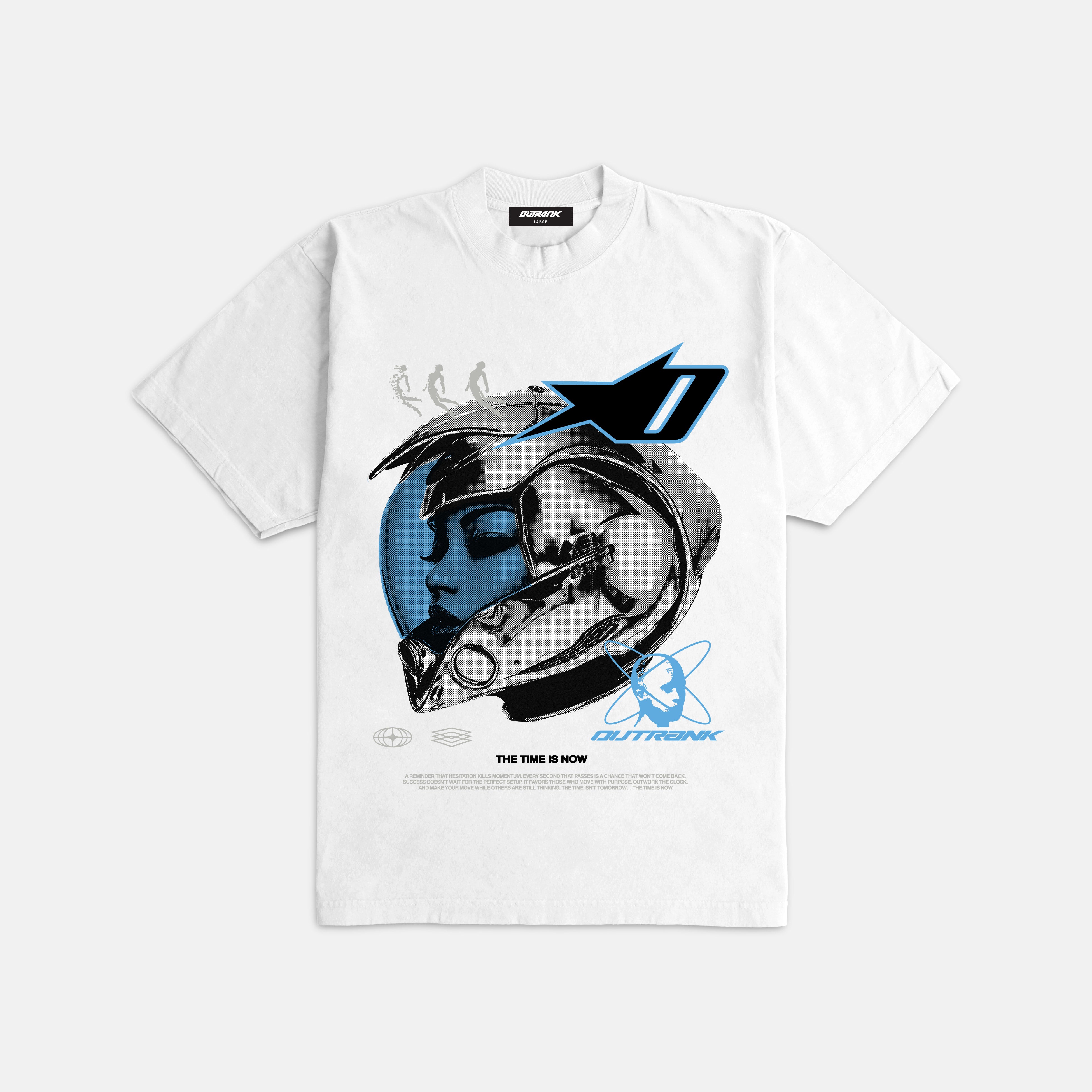 The Time is Now Ultra Heavyweight T-shirt