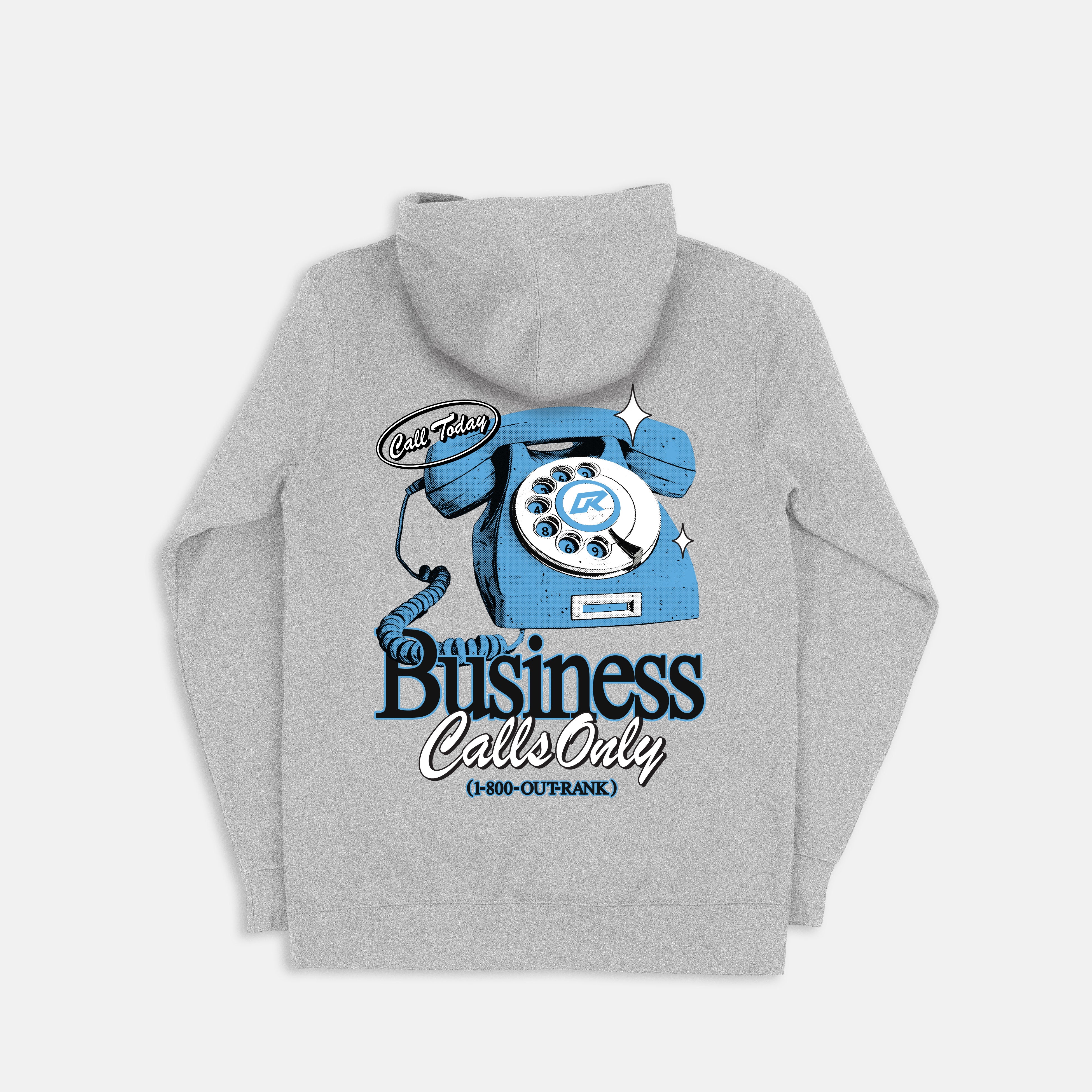 Business Calls Only Hoodie