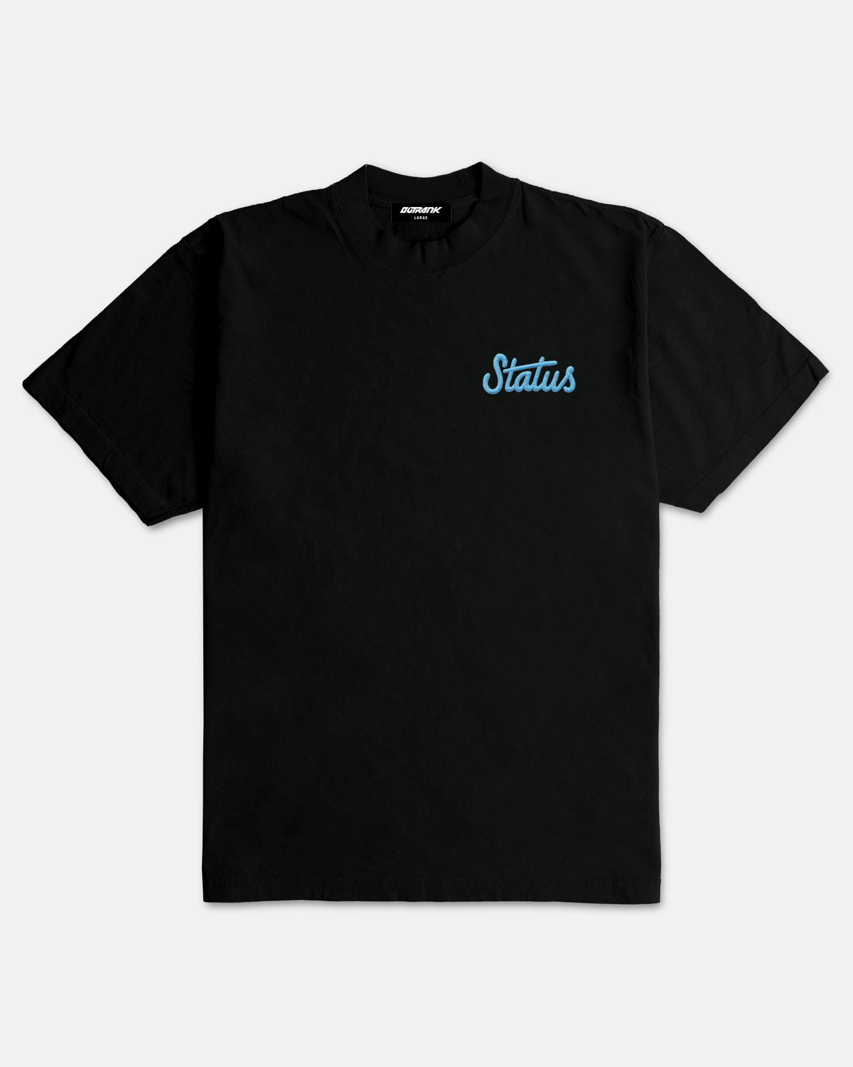 Status Embroidered Ultra Heavyweight T-shirt