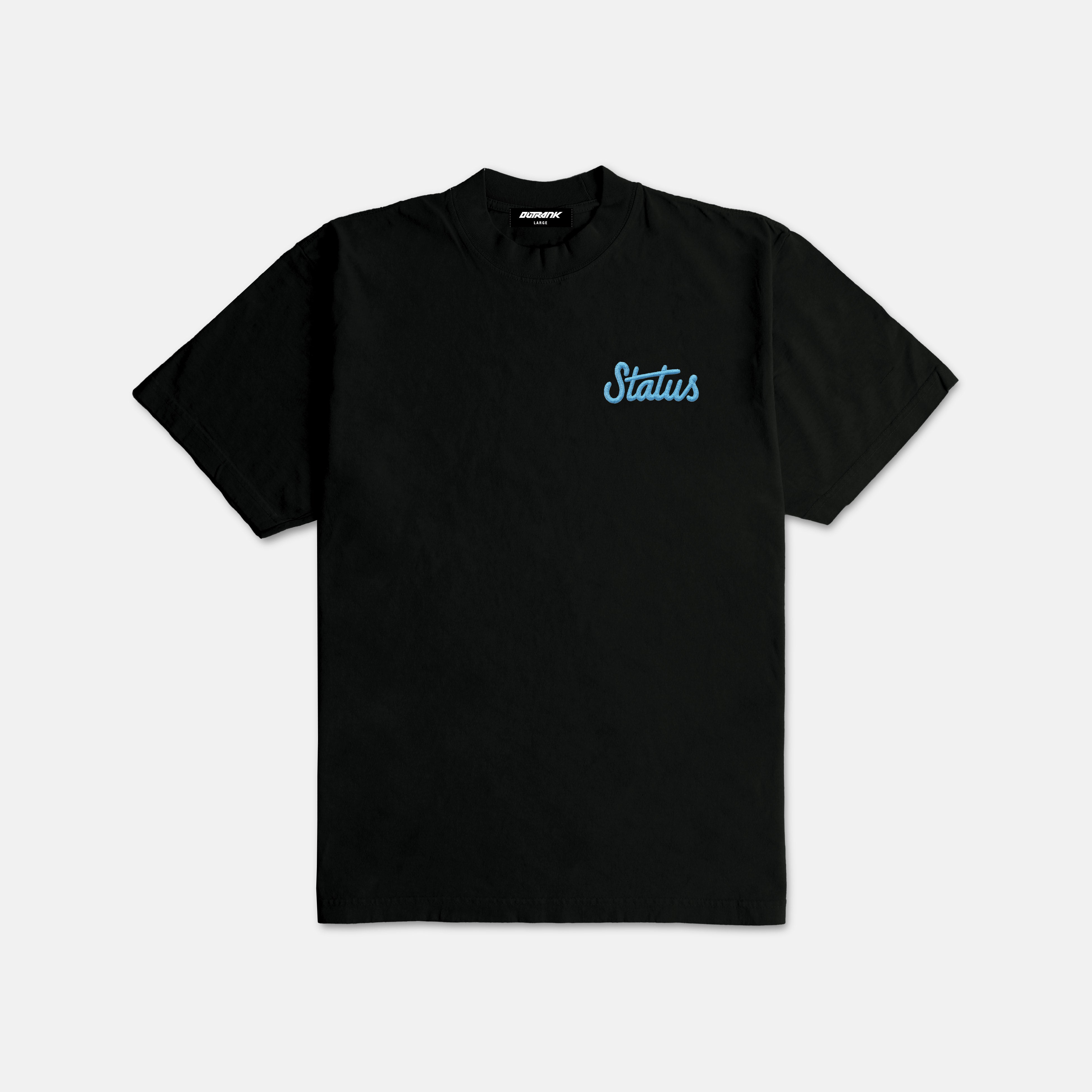 Status Embroidered Ultra Heavyweight T-shirt