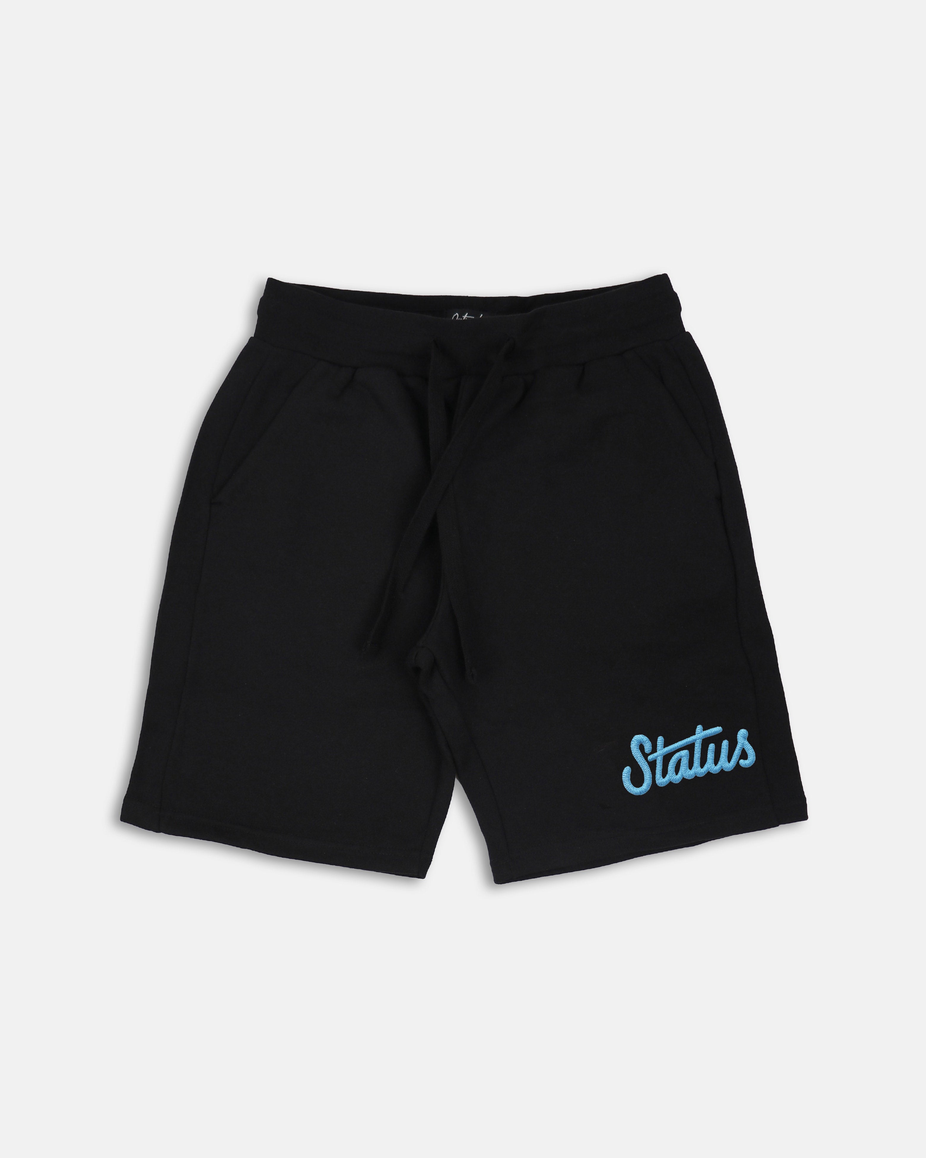 Status Embroidered Short