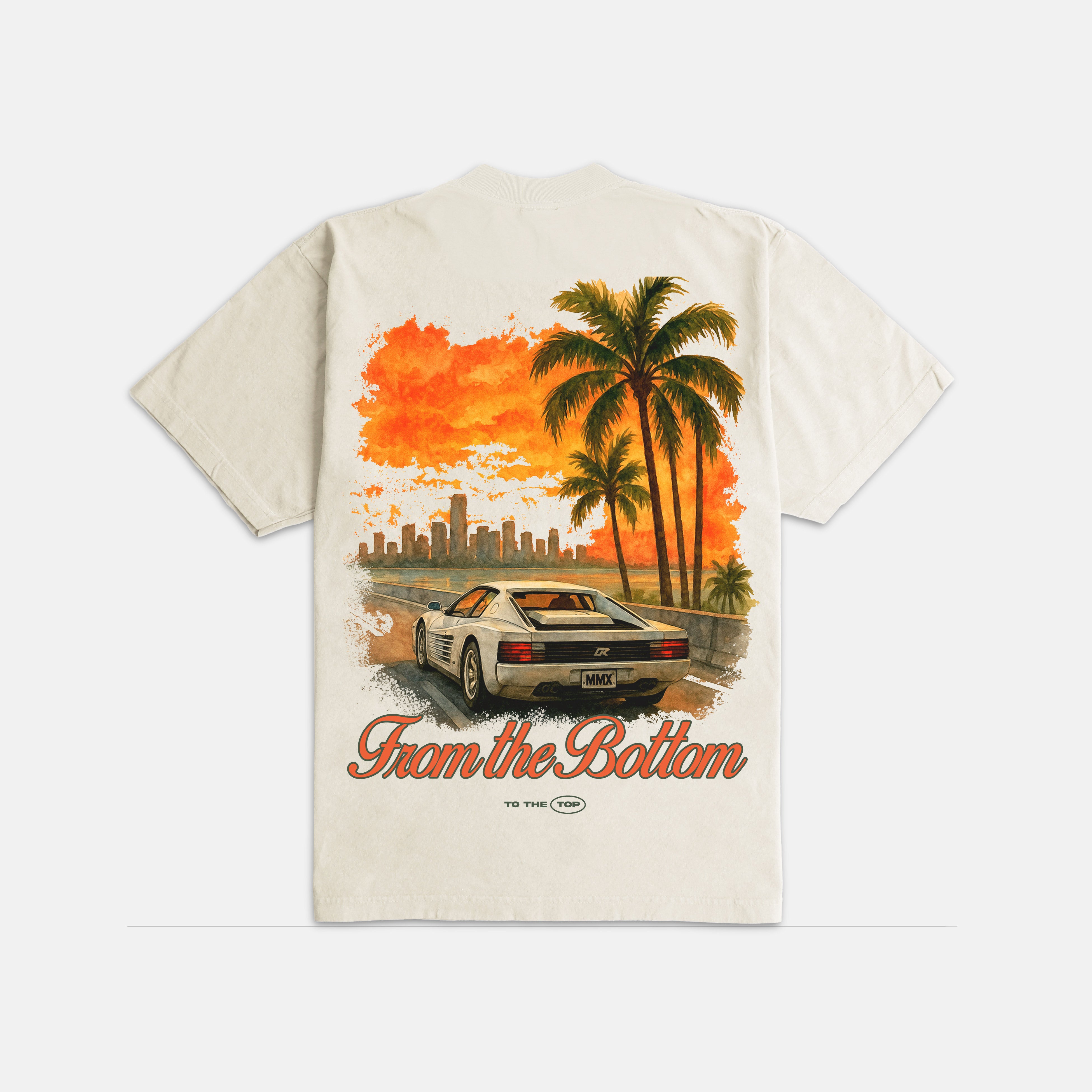 To The Top Ultra Heavyweight T-shirt