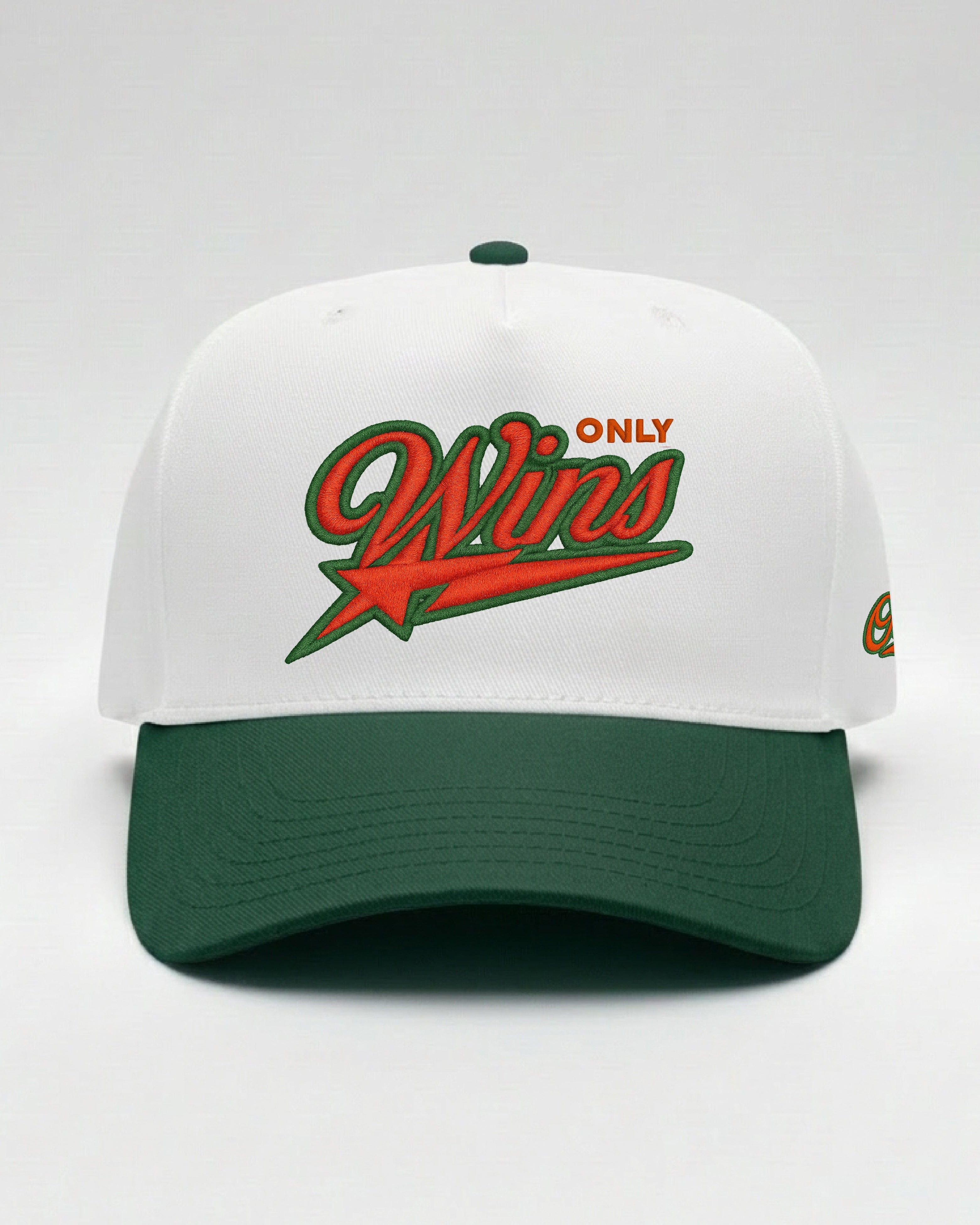 Only Wins Embroidered Snapback