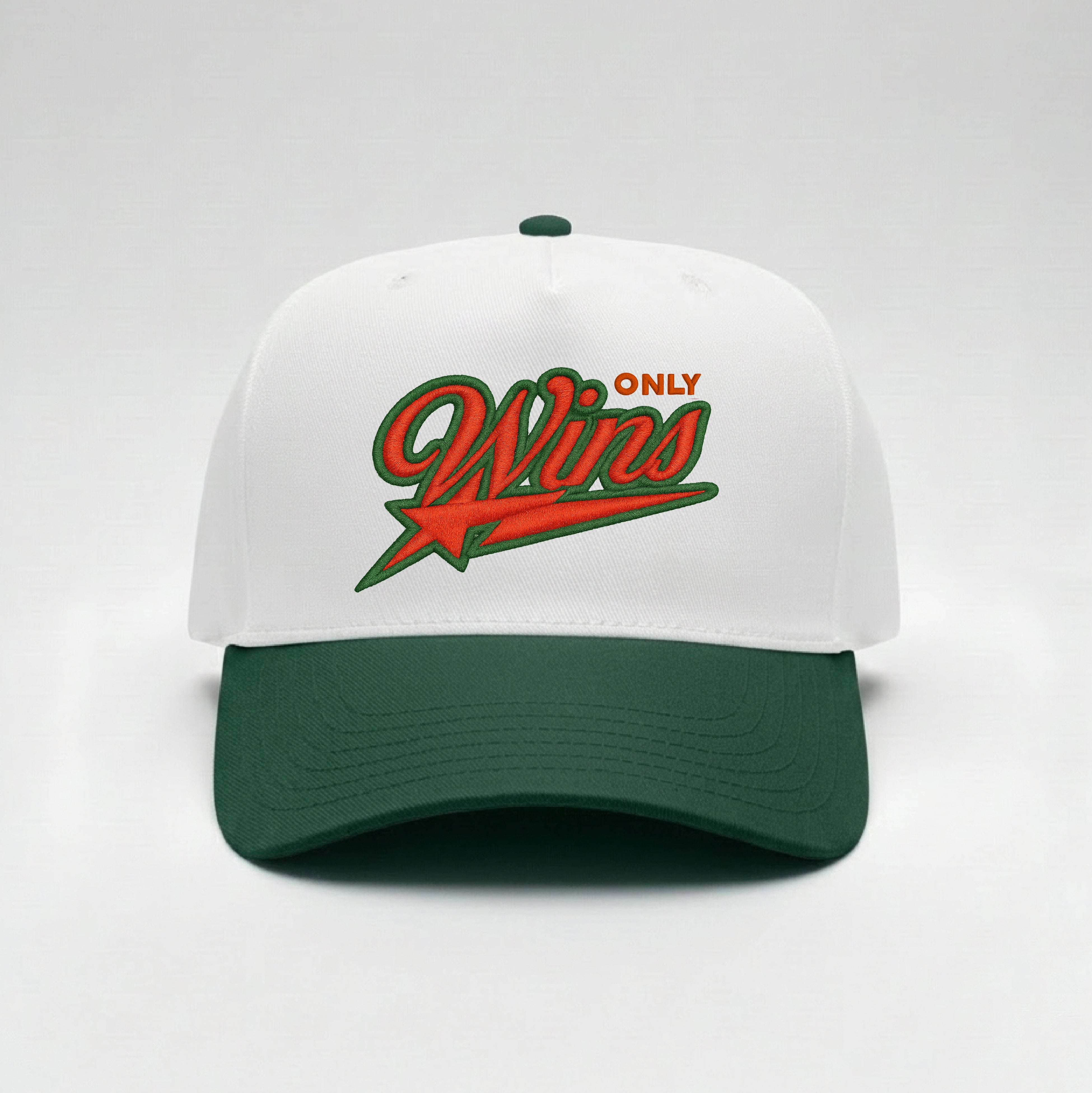 Only Wins Embroidered Snapback
