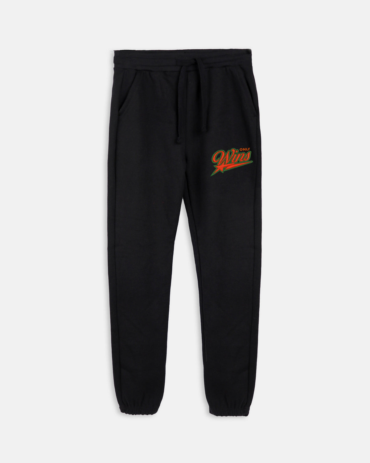Only Wins Embroidered Joggers
