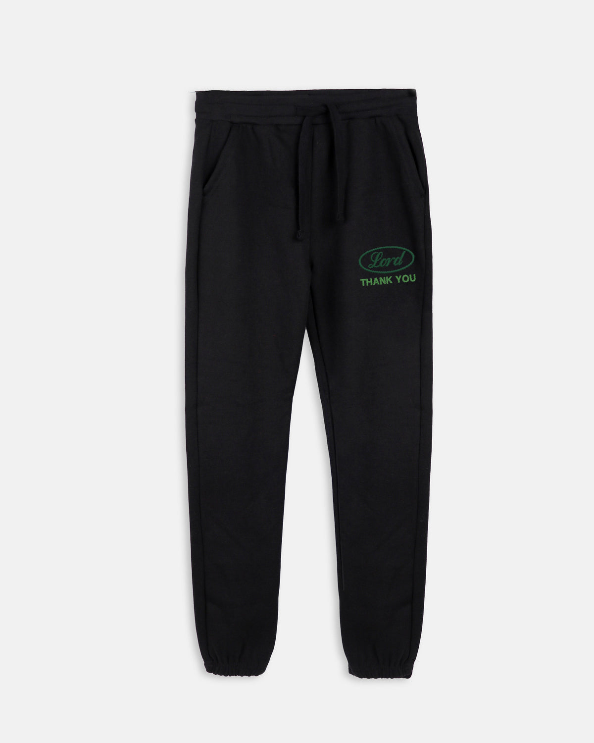 Lord Thank You Embroidered Joggers