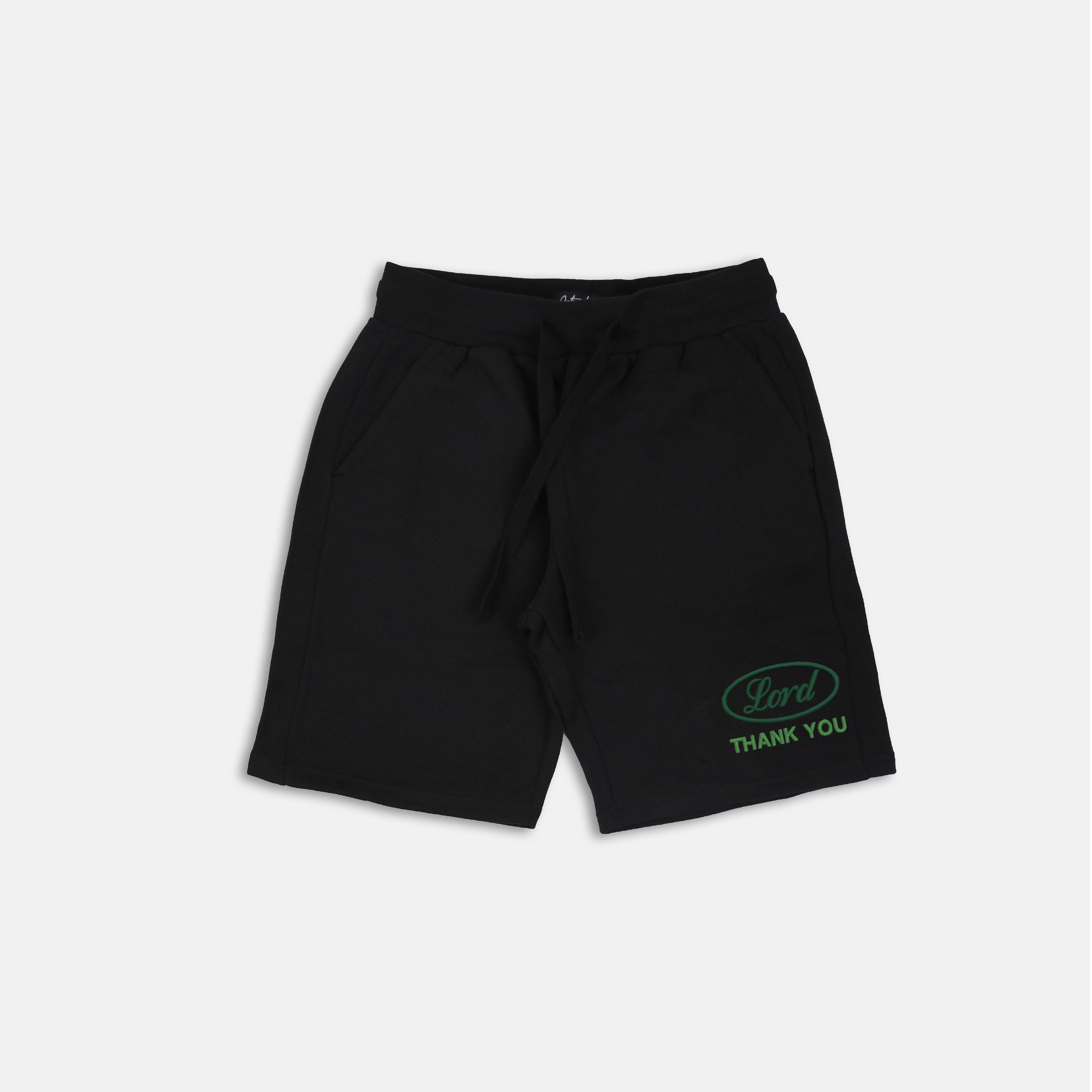 Lord Thank You Embroidered Short
