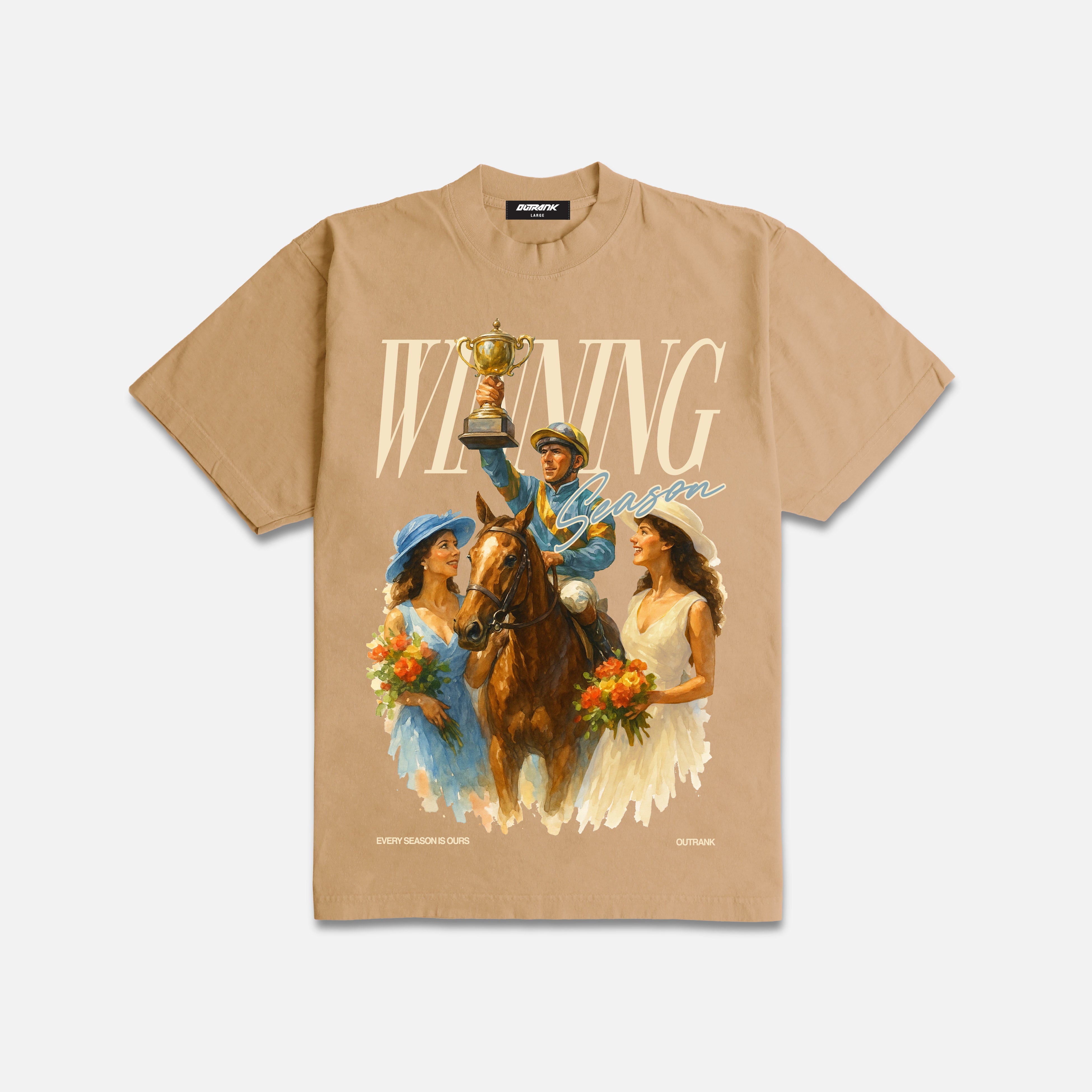 Winning Season Ultra Heavyweight T-shirt