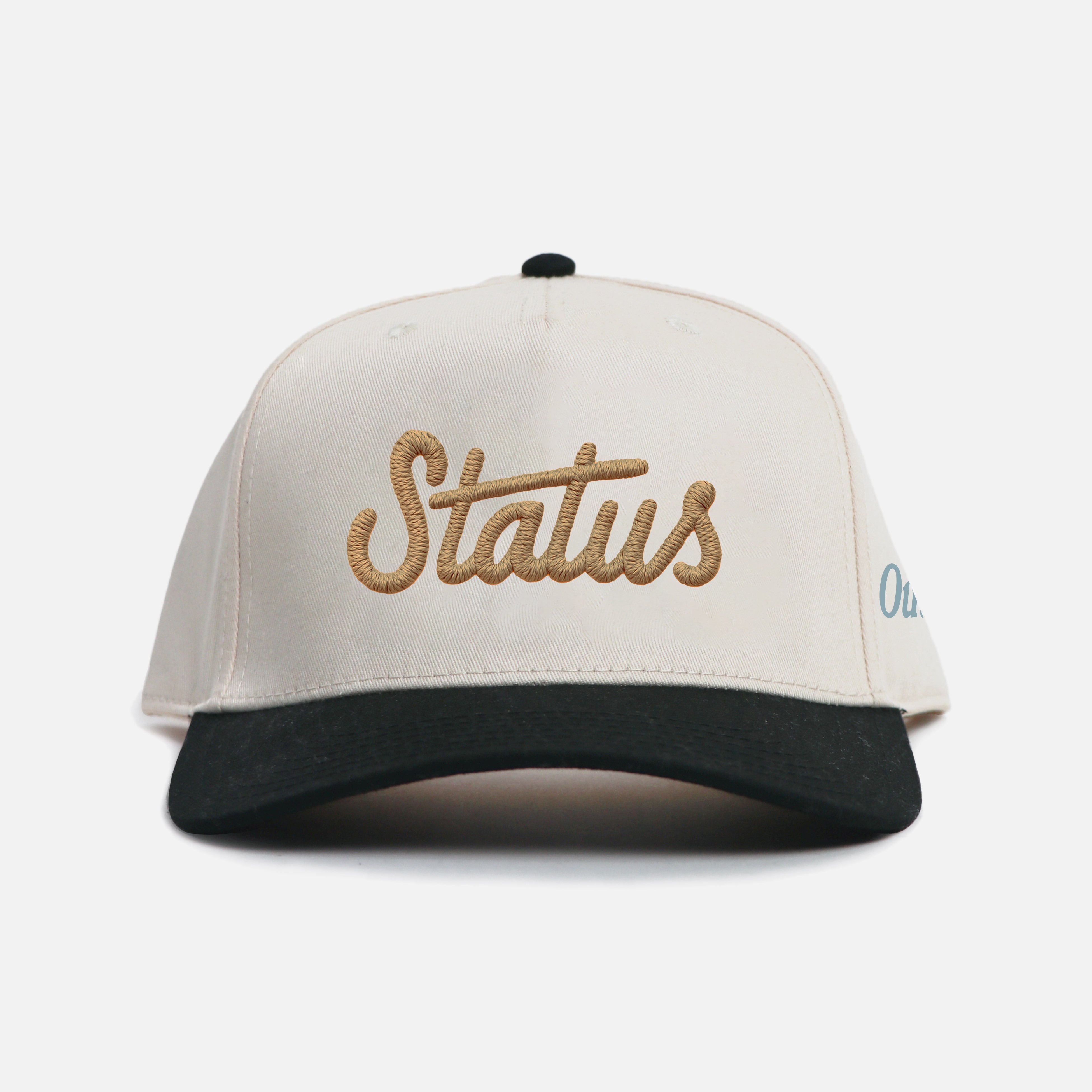 Status Embroidered Snapback