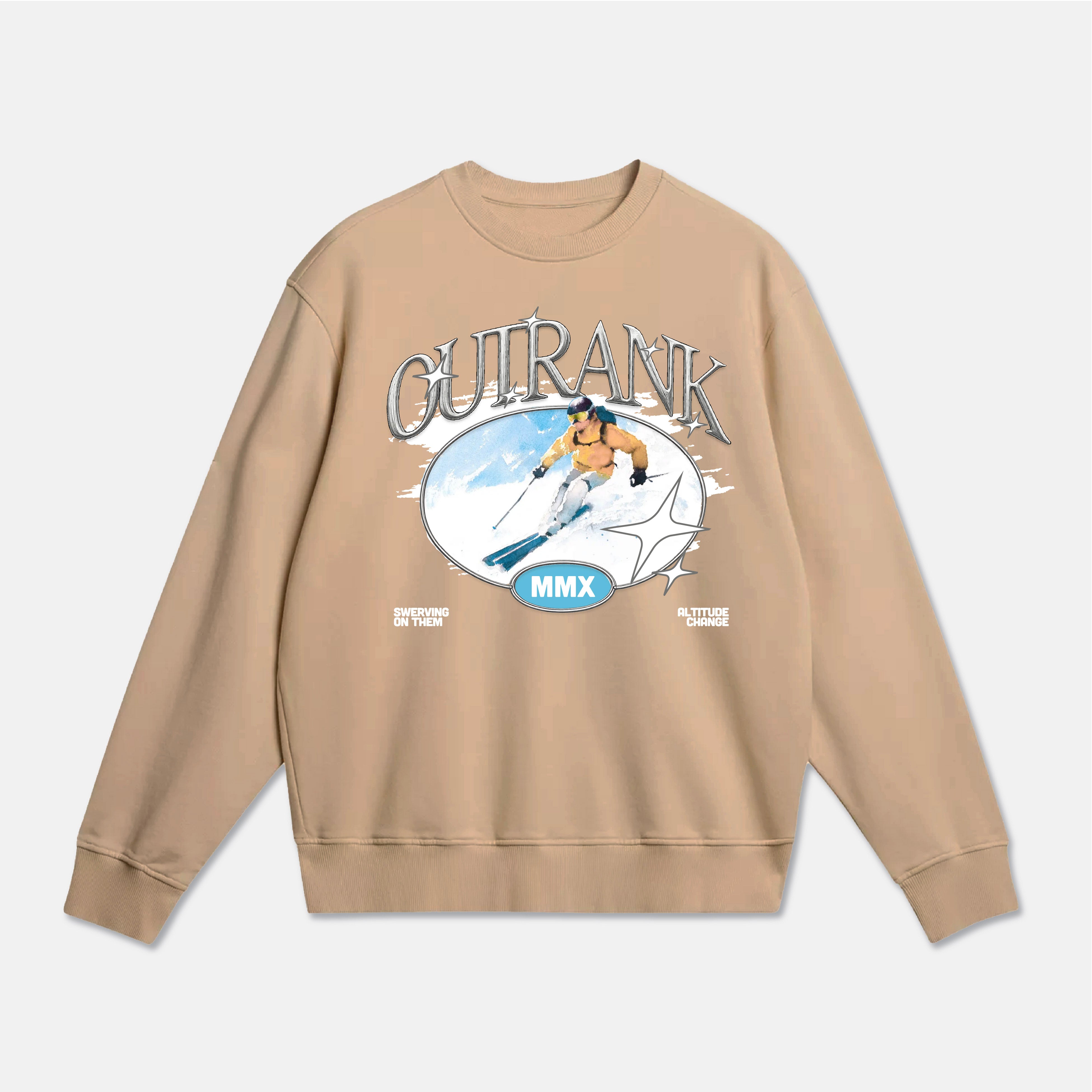 Altitude Change Ultra Heavyweight Crewneck Fleece