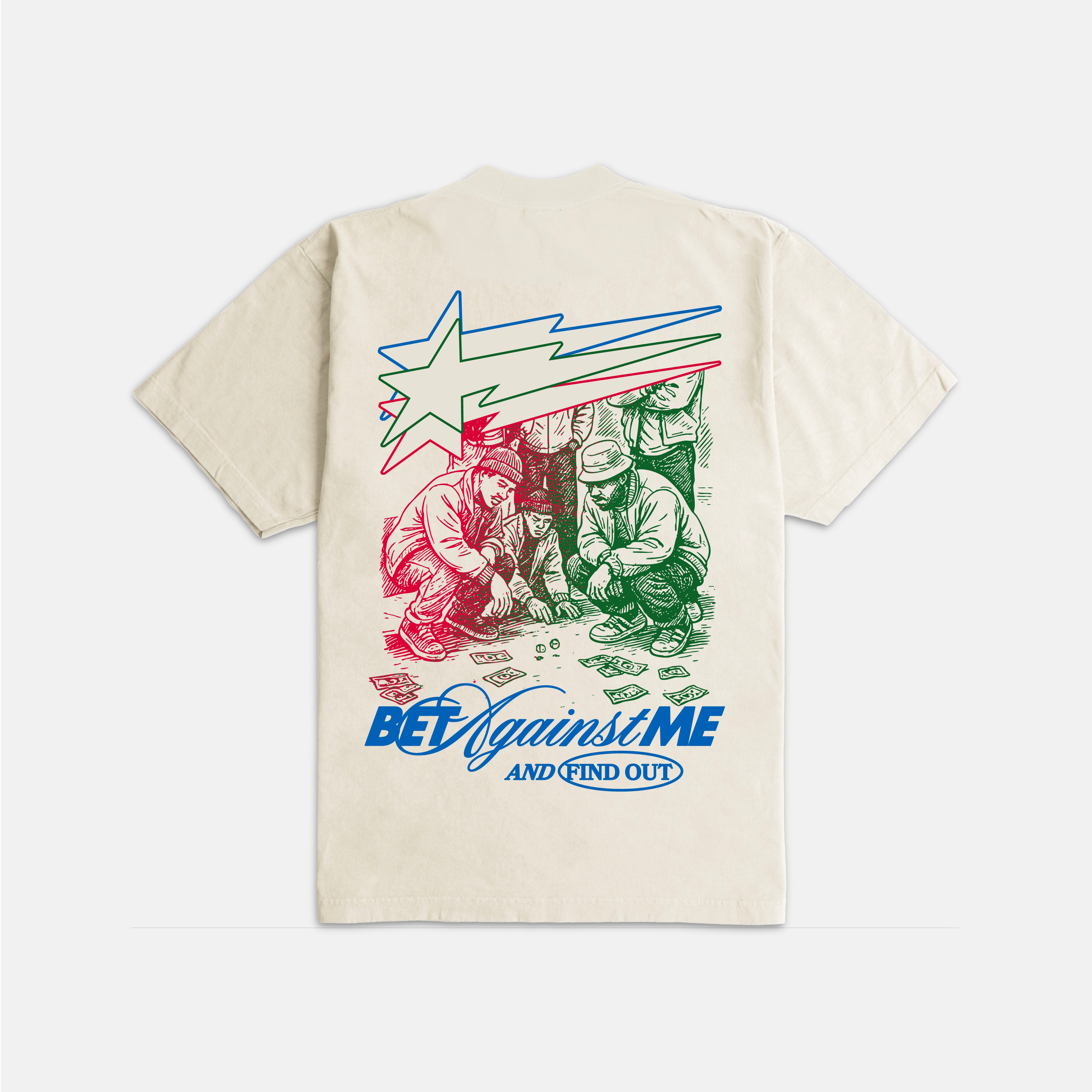 Bet Against Me Ultra Heavyweight T-shirt