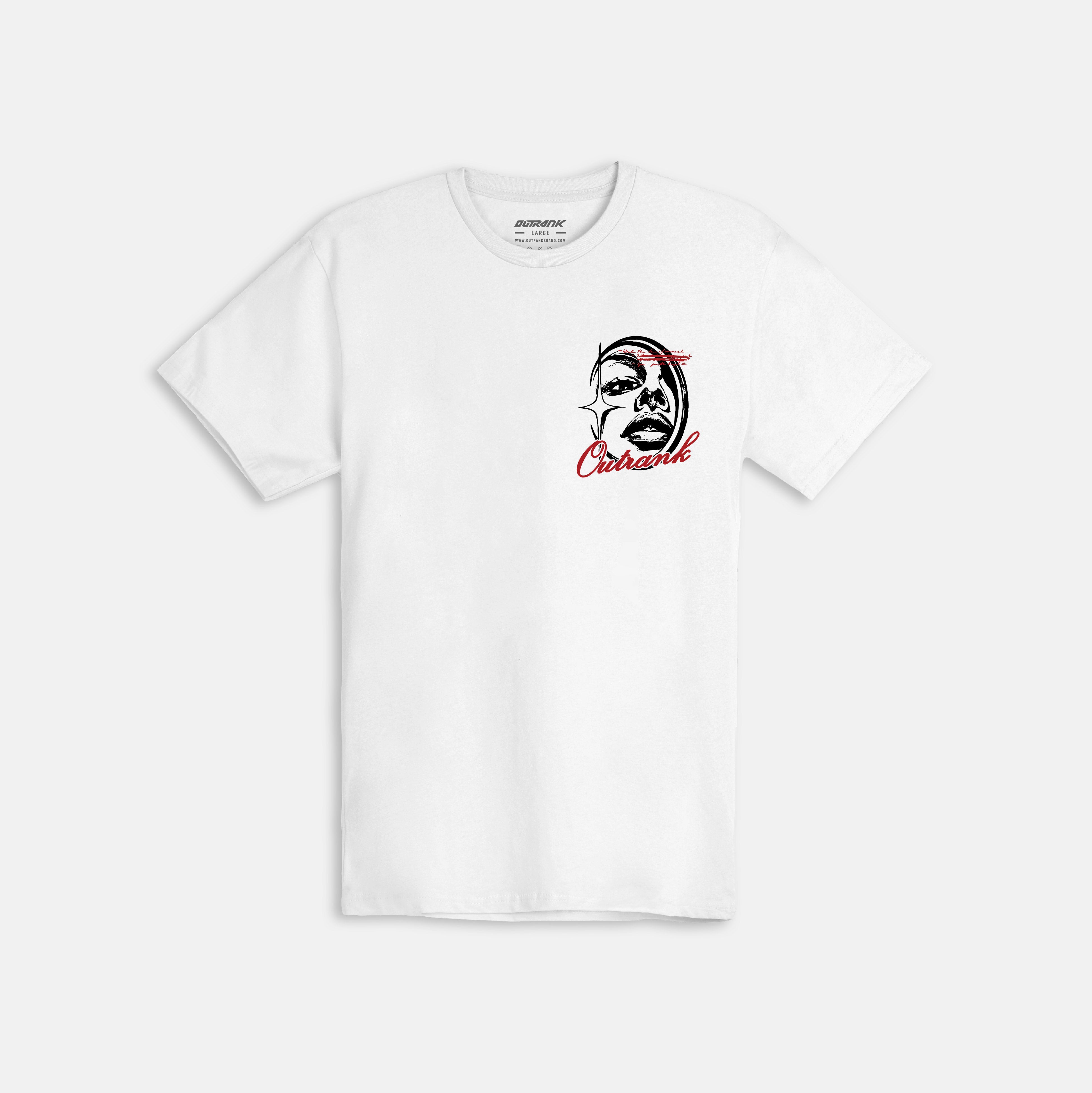 SICK KICKS Sneaker T-Shirt - White, Foamposite Pro Inspired, Men's S-4XL, RTP