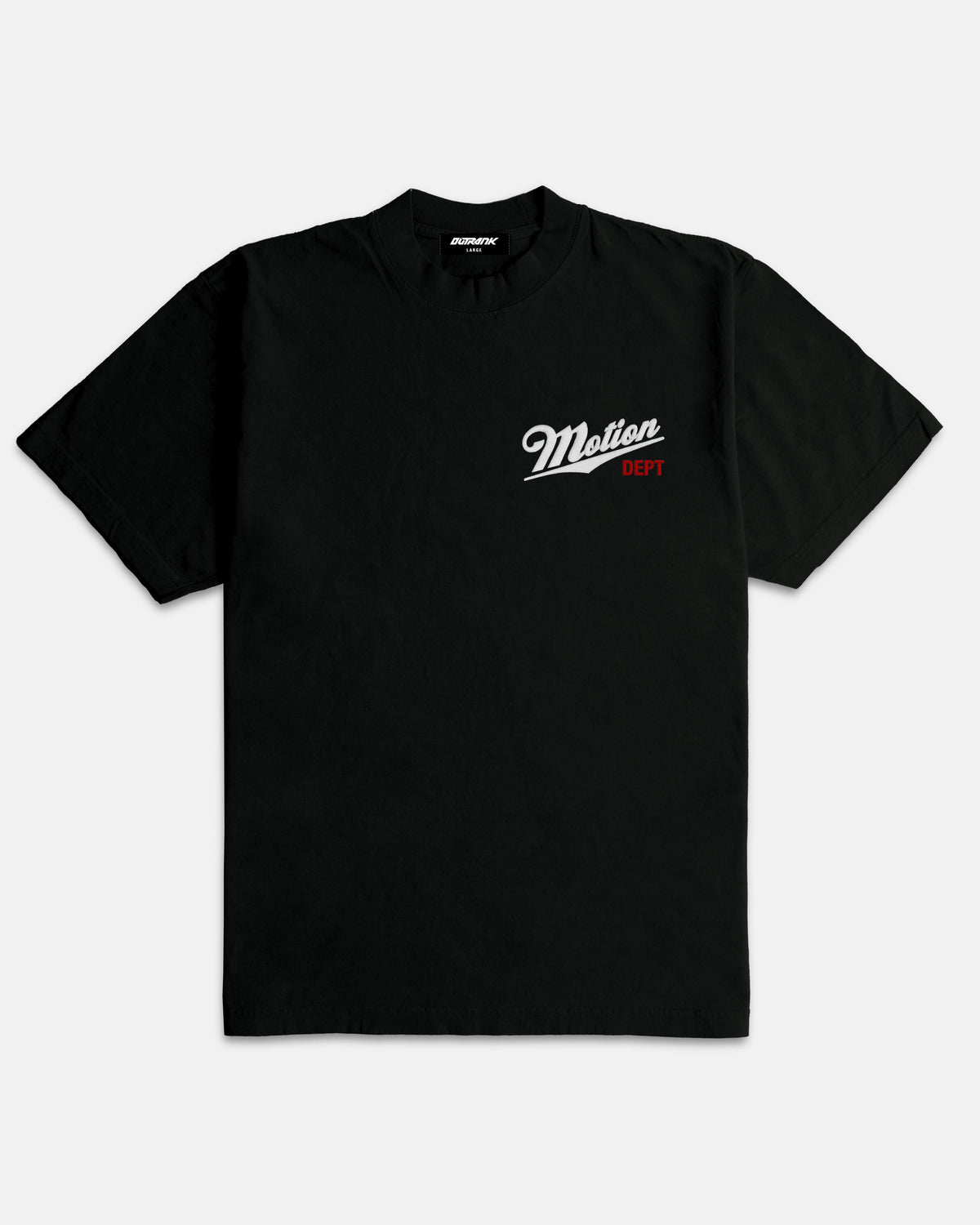 Motion Dept. Embroidered Ultra Heavyweight T-shirt